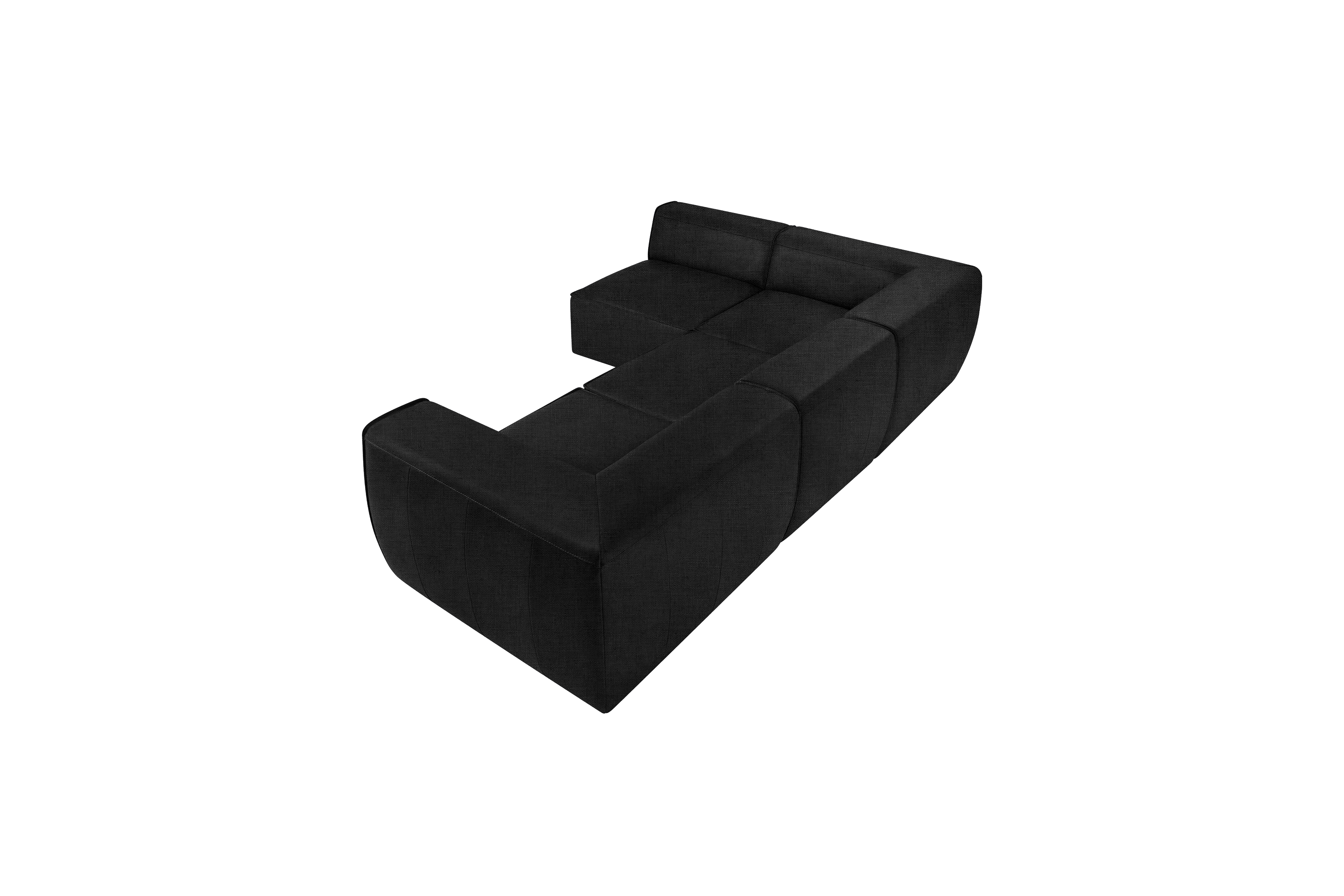 Fred Left Open Sectional