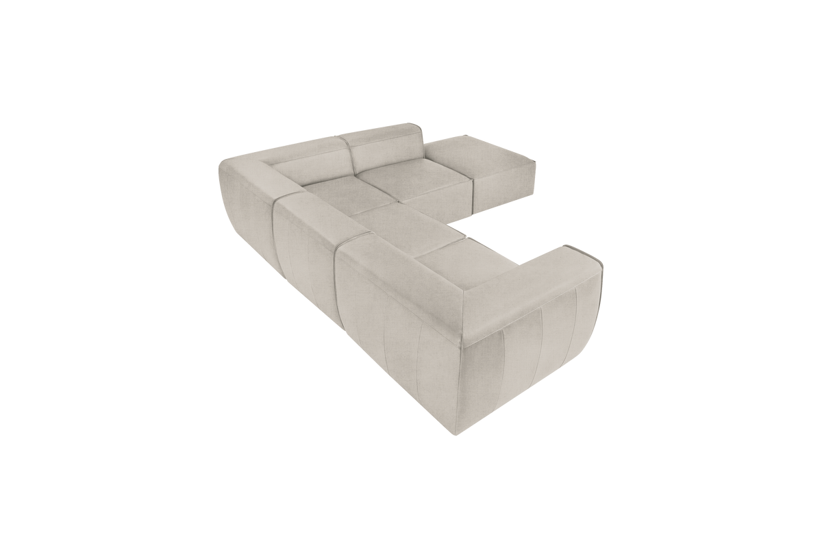 Fred Right Bumper Sectional