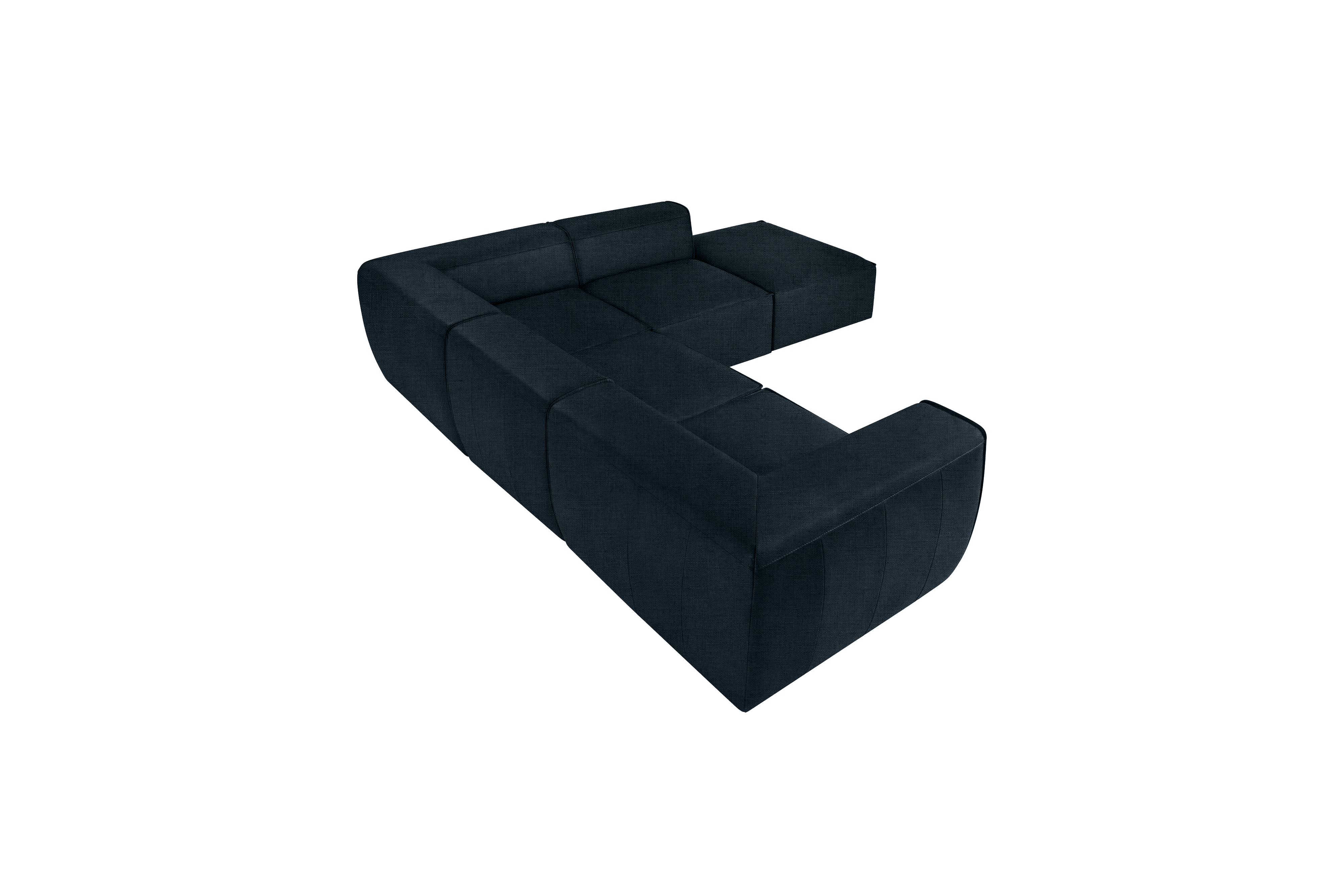 Fred Right Bumper Sectional