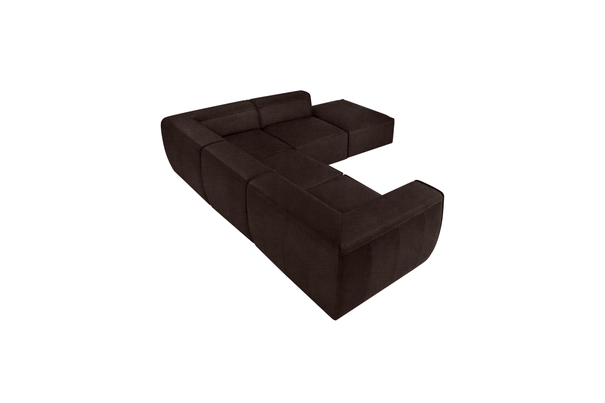 Fred Right Bumper Sectional
