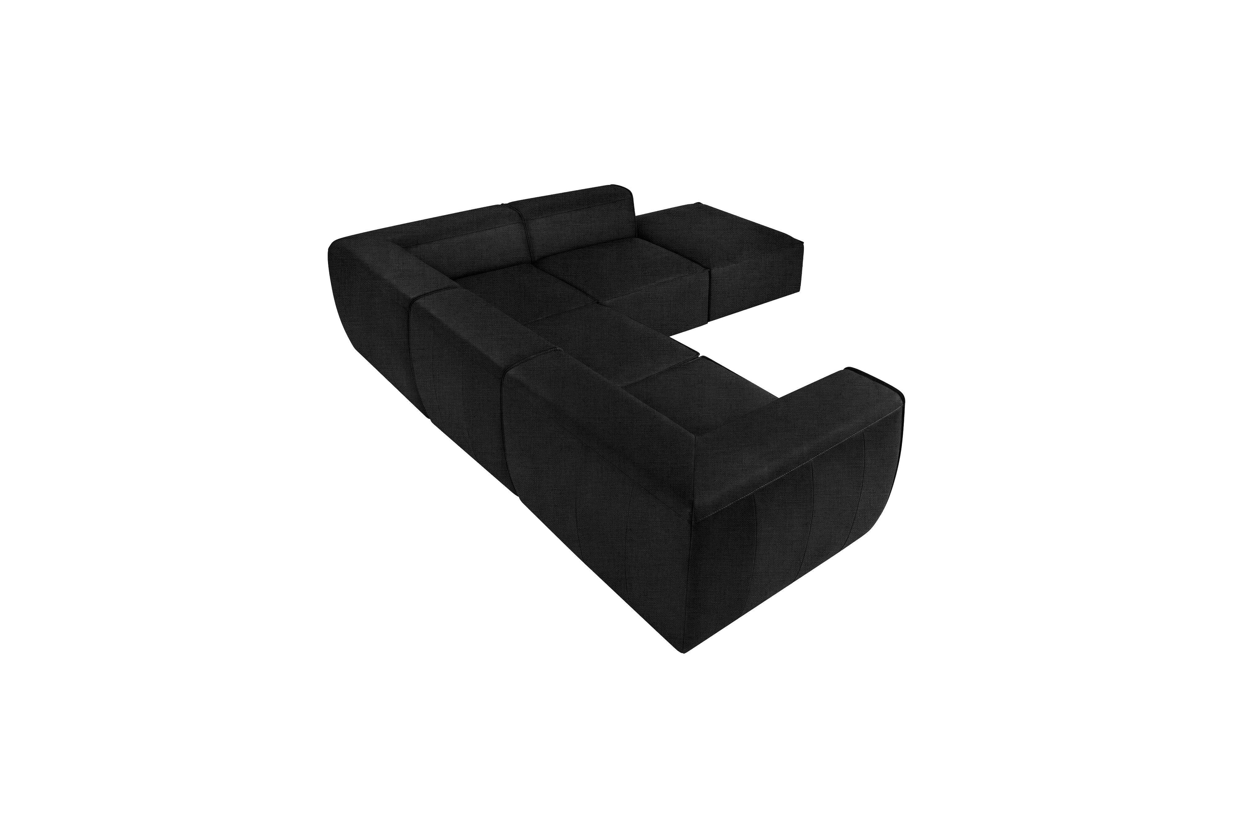 Fred Right Bumper Sectional