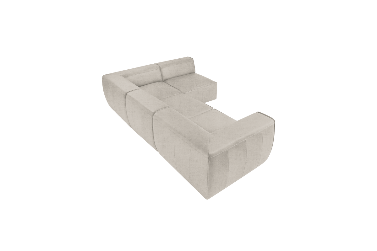 Fred Right Open Sectional