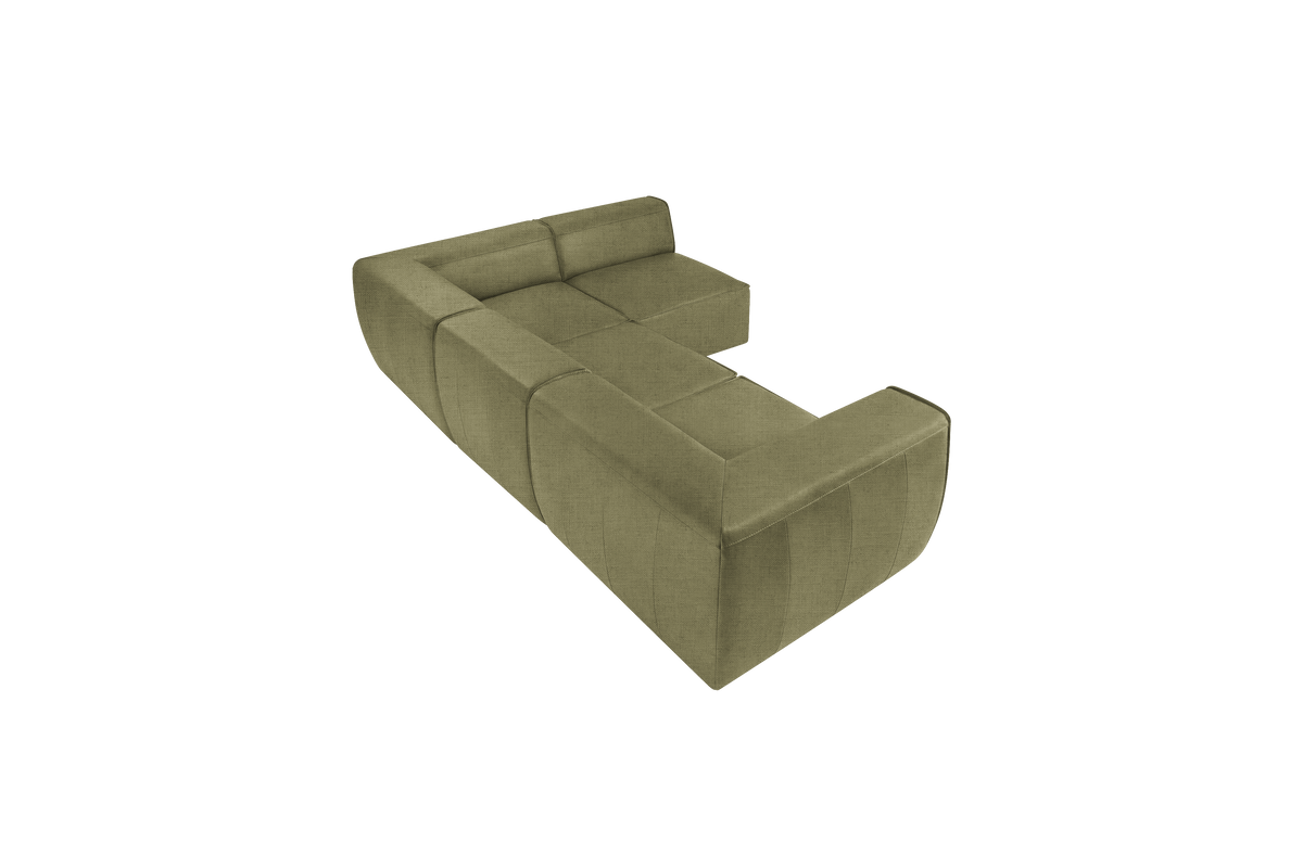 Fred Right Open Sectional