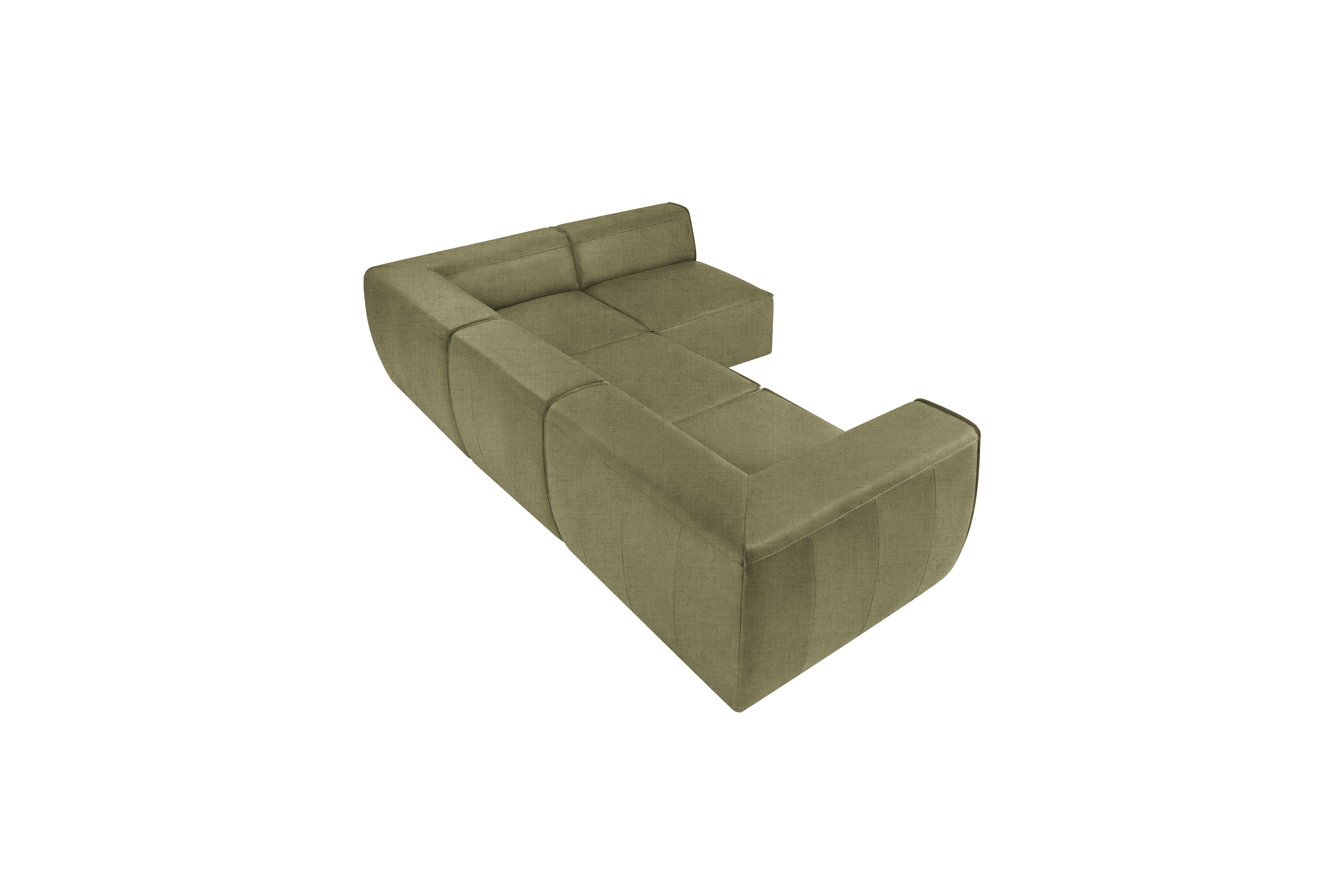 Fred Right Open Sectional