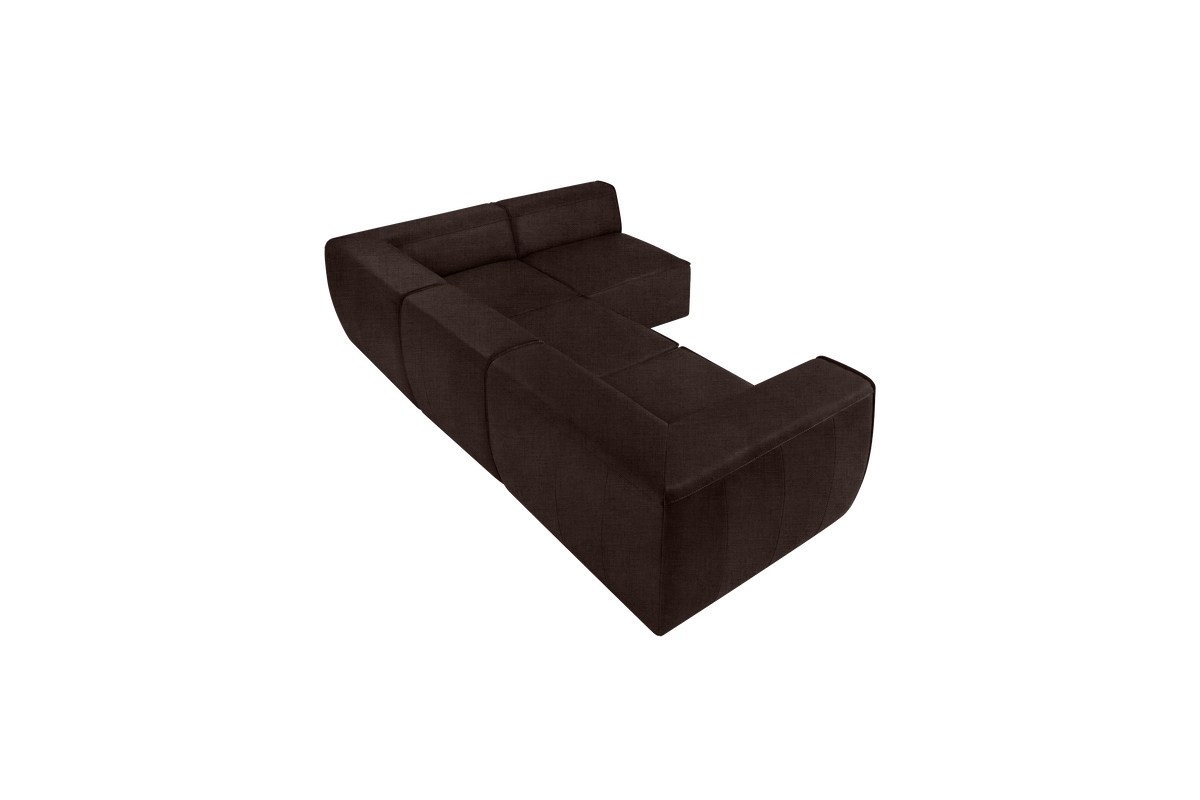 Fred Right Open Sectional