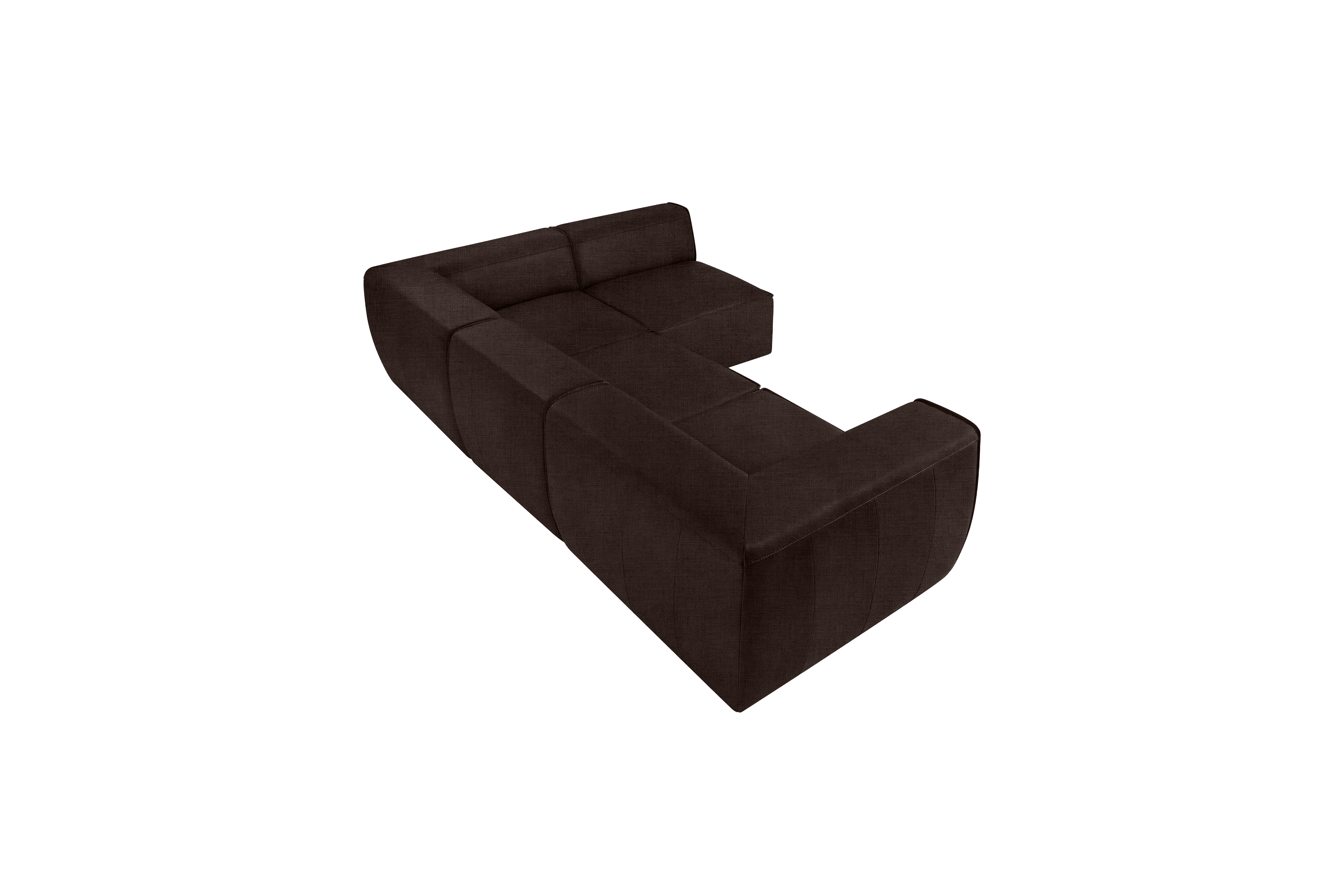 Fred Right Open Sectional