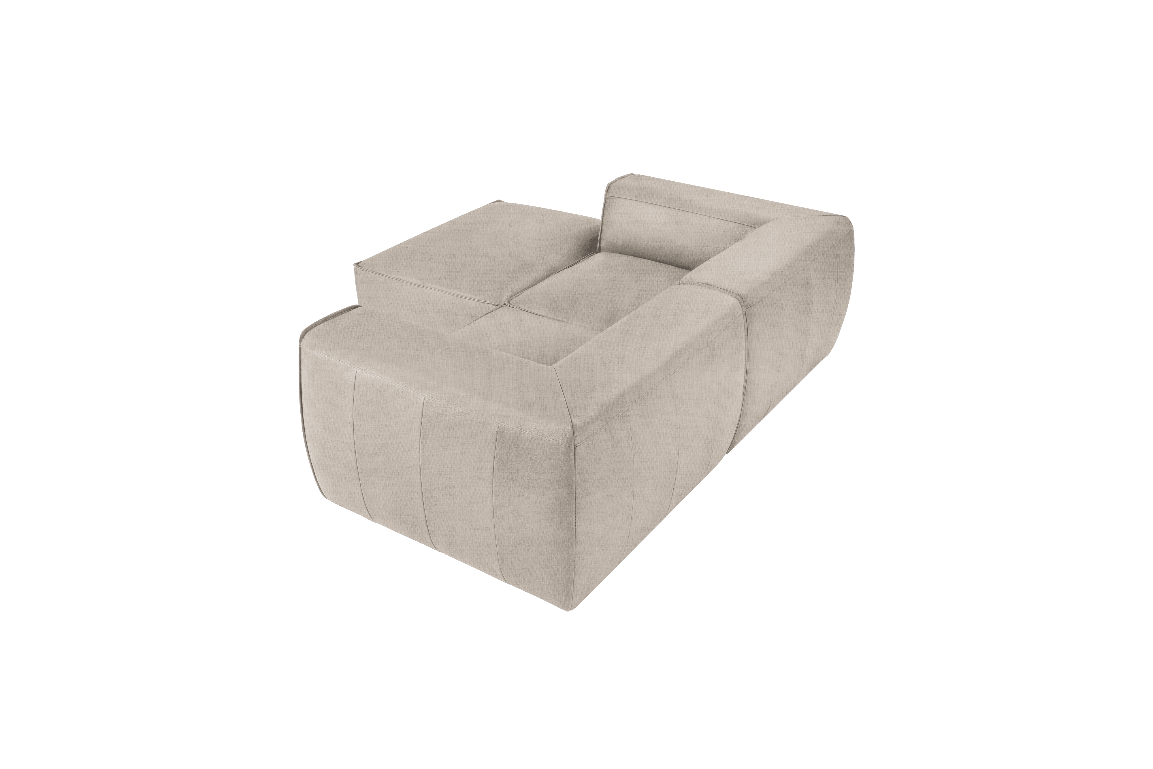 Fred Small Left Chaise