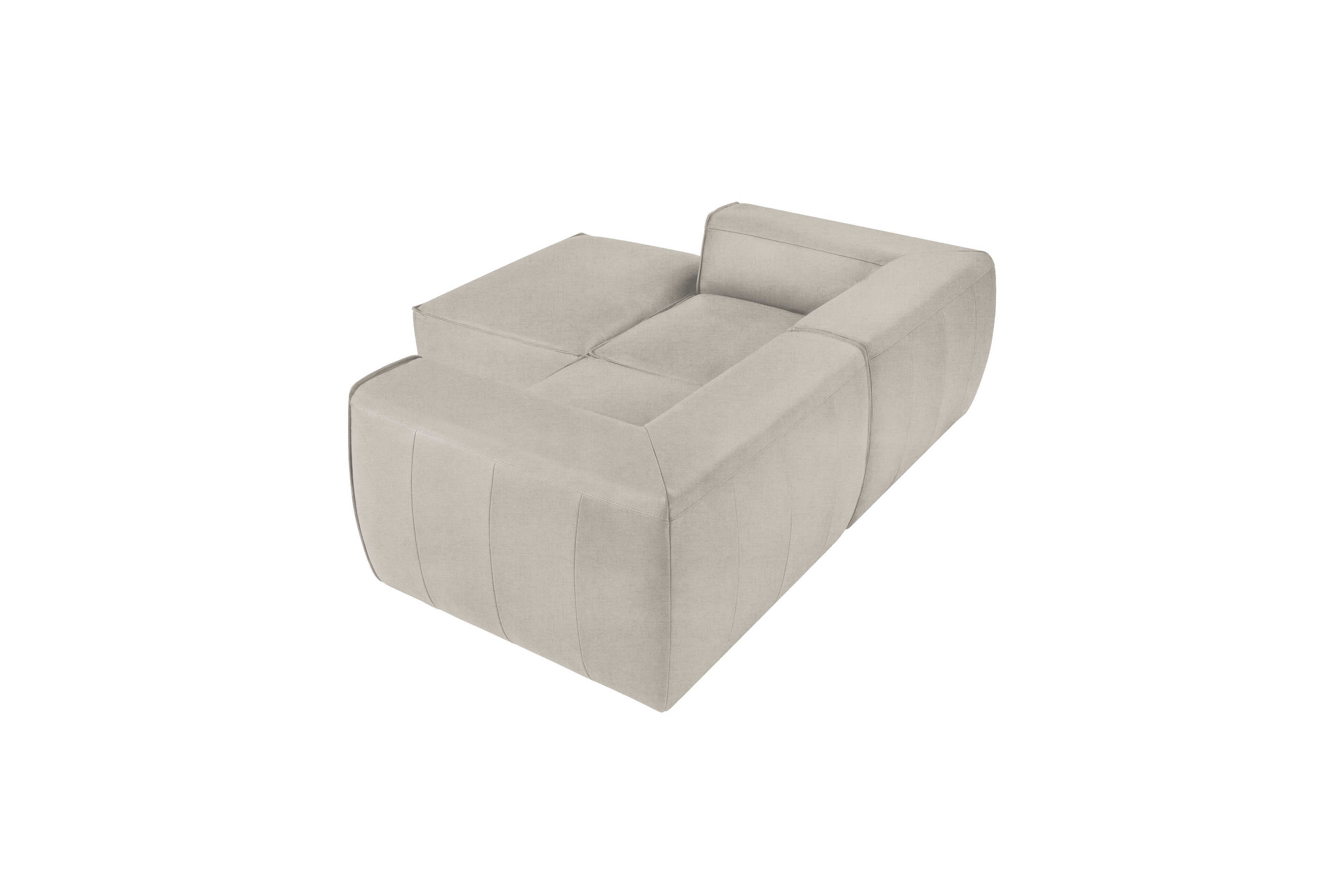 Fred Small Left Chaise