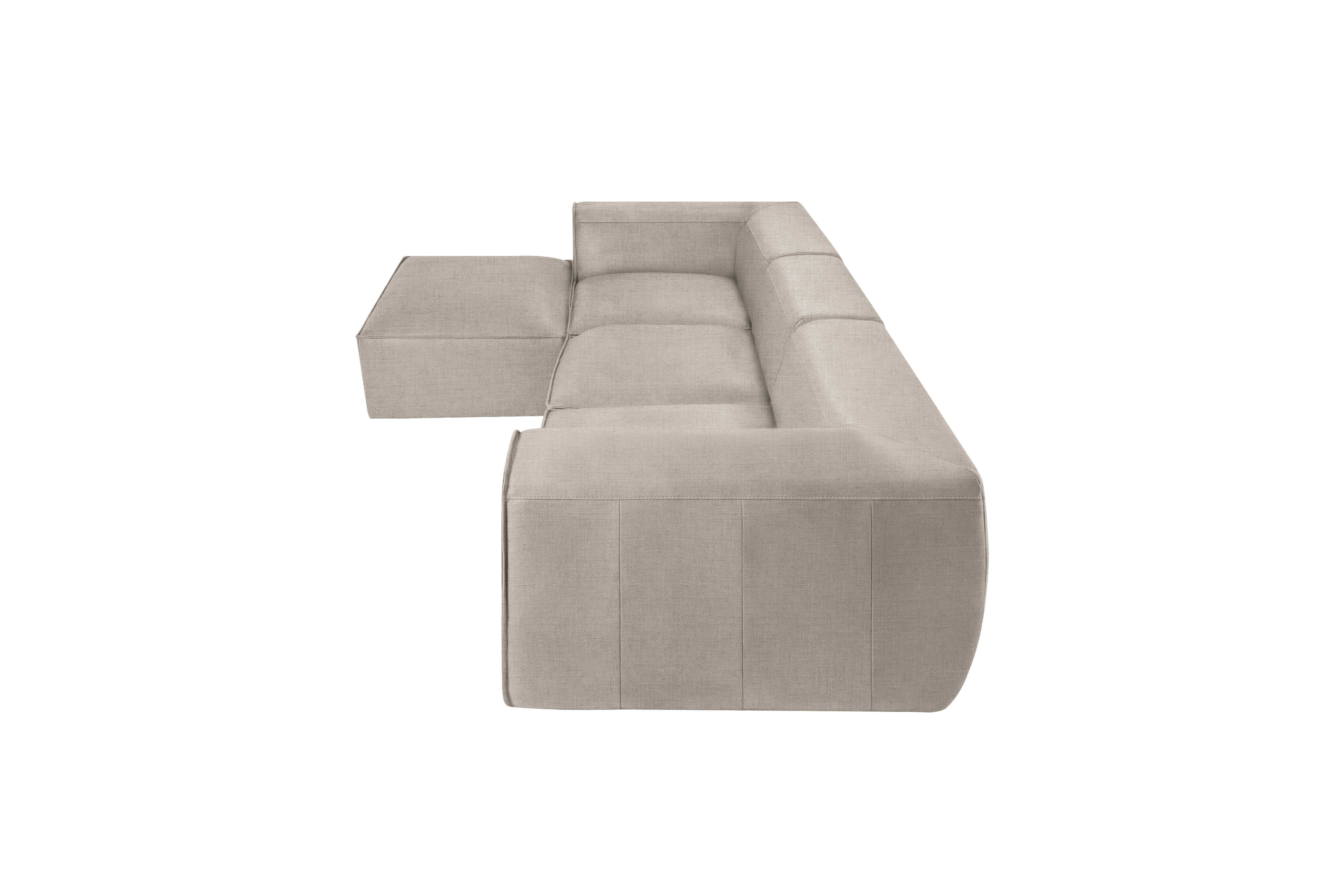 Fred Armless Chair