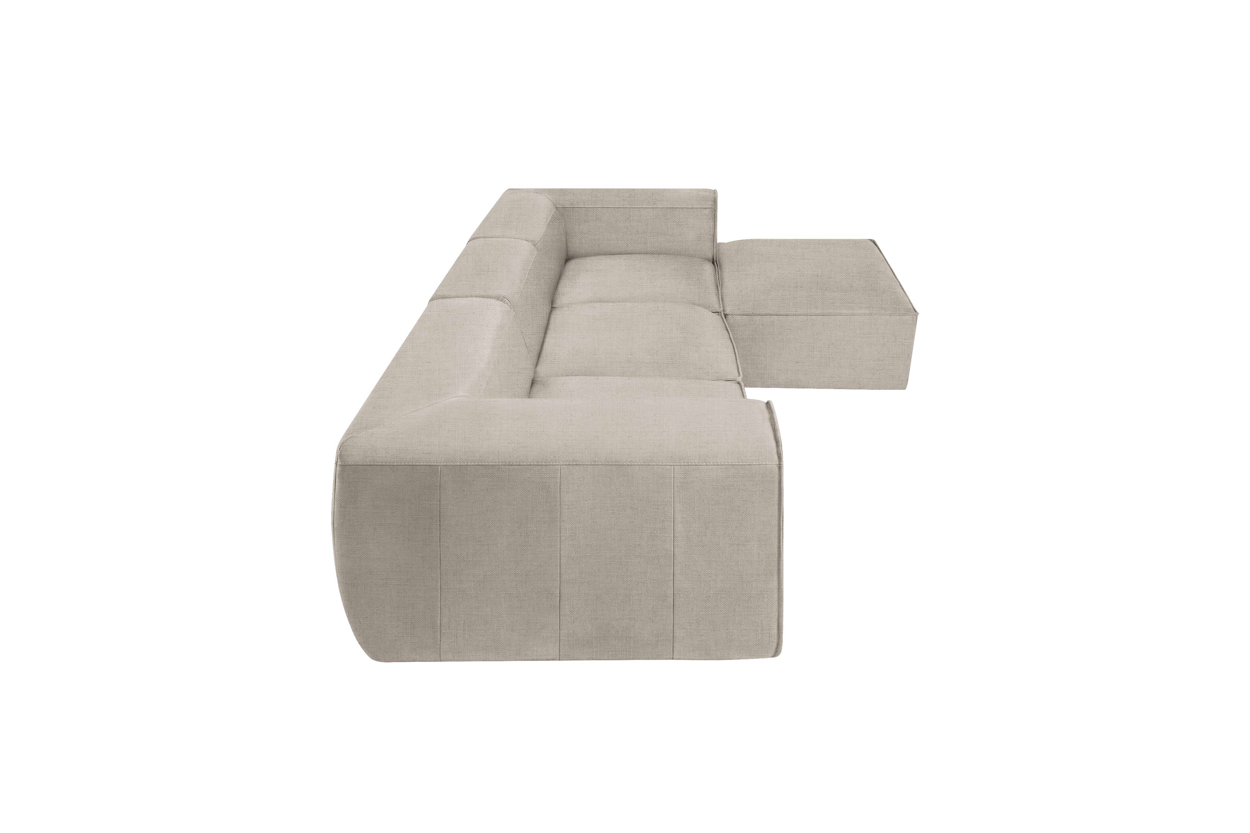 Fred Large Right Chaise