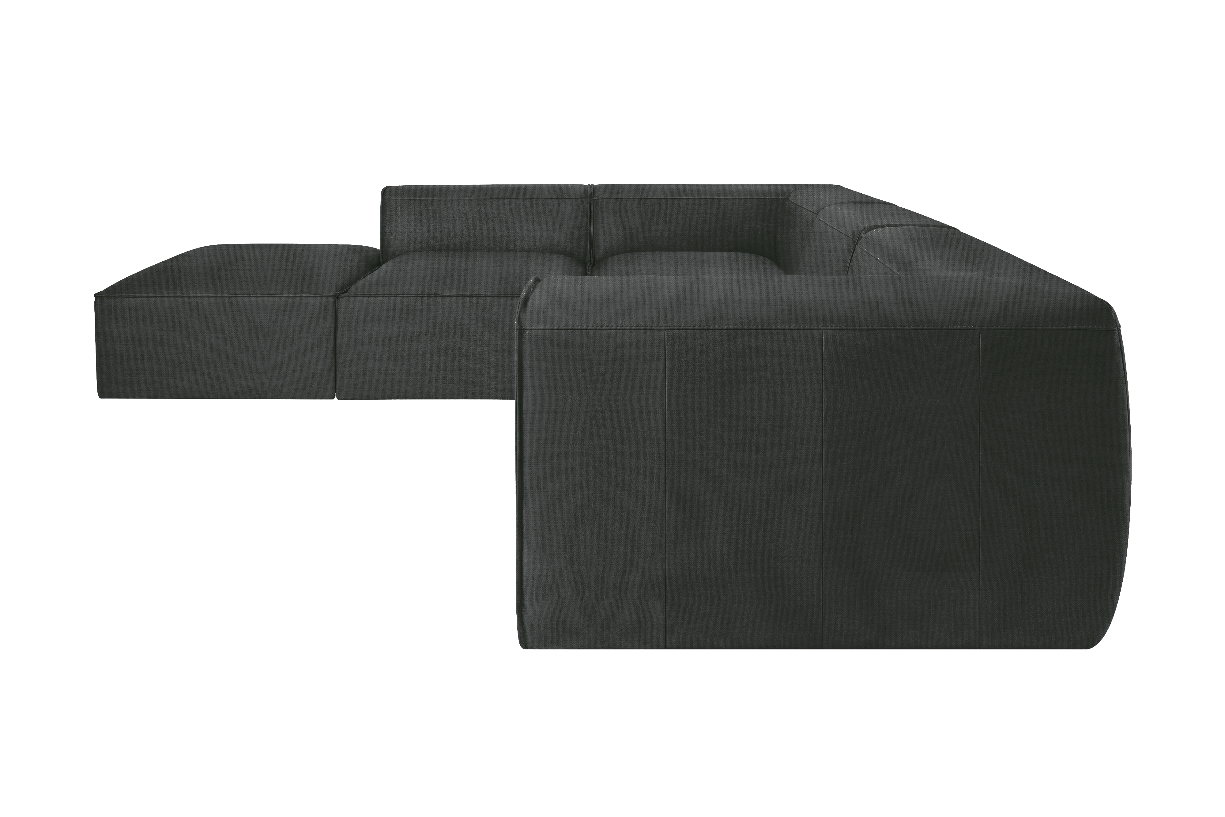 Fred Left Bumper Sectional