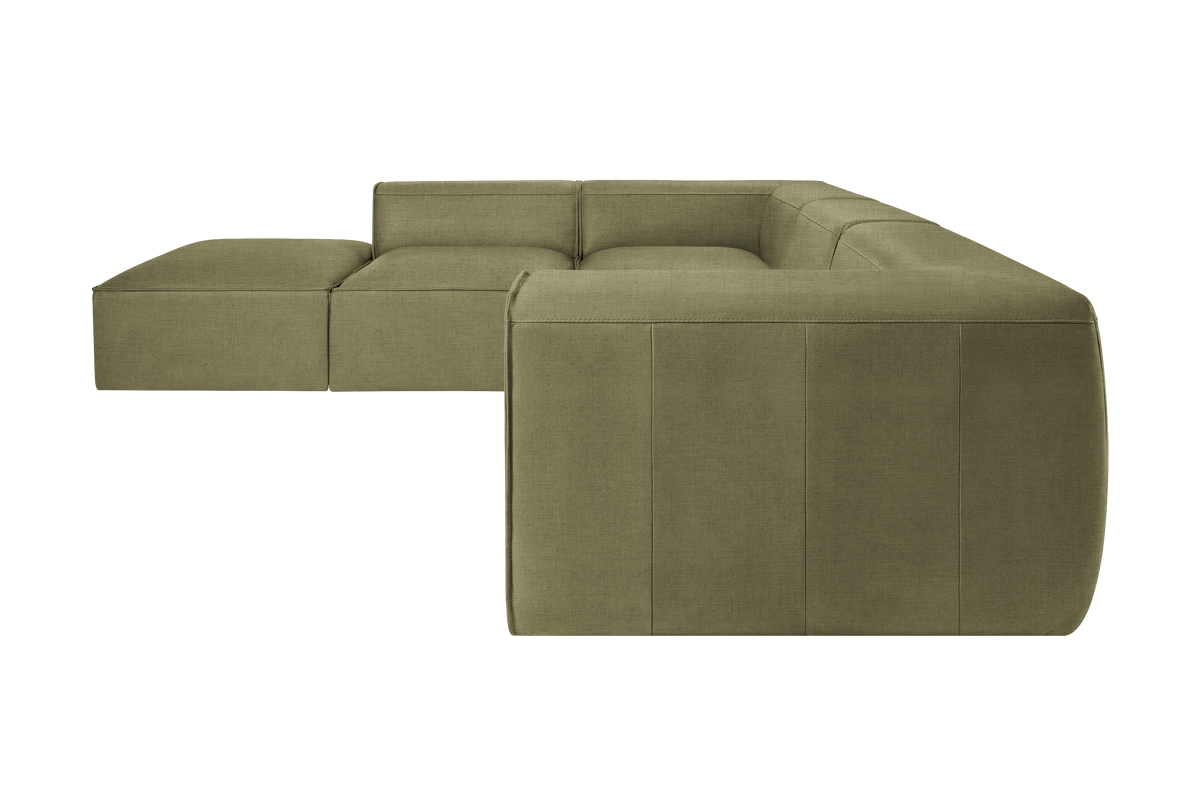 Fred Left Bumper Sectional