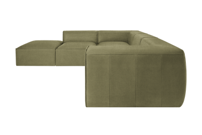 Fred Left Bumper Sectional
