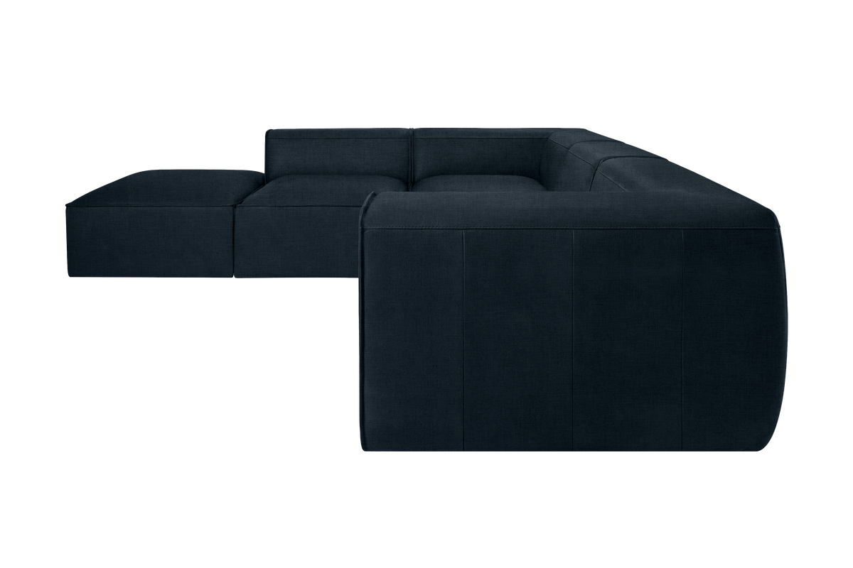 Fred Left Bumper Sectional