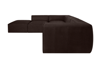 Fred Left Bumper Sectional