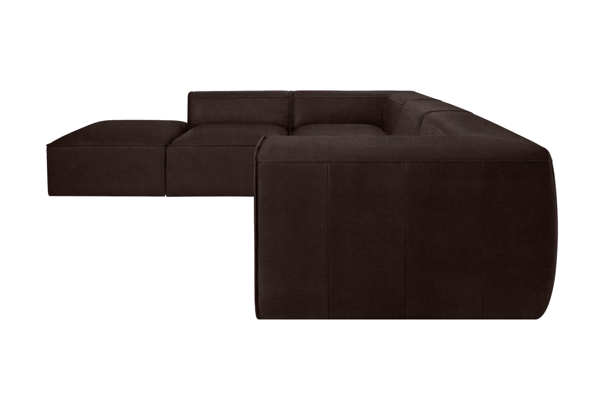 Fred Left Bumper Sectional