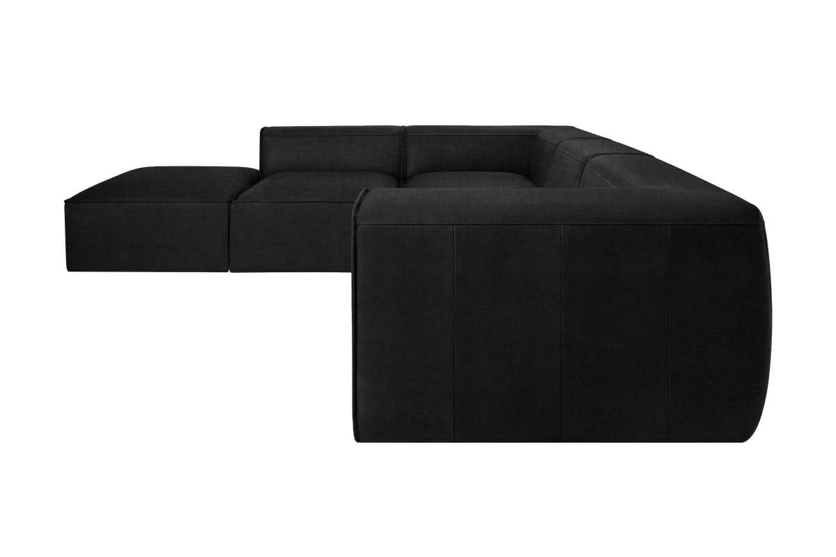 Fred Left Bumper Sectional
