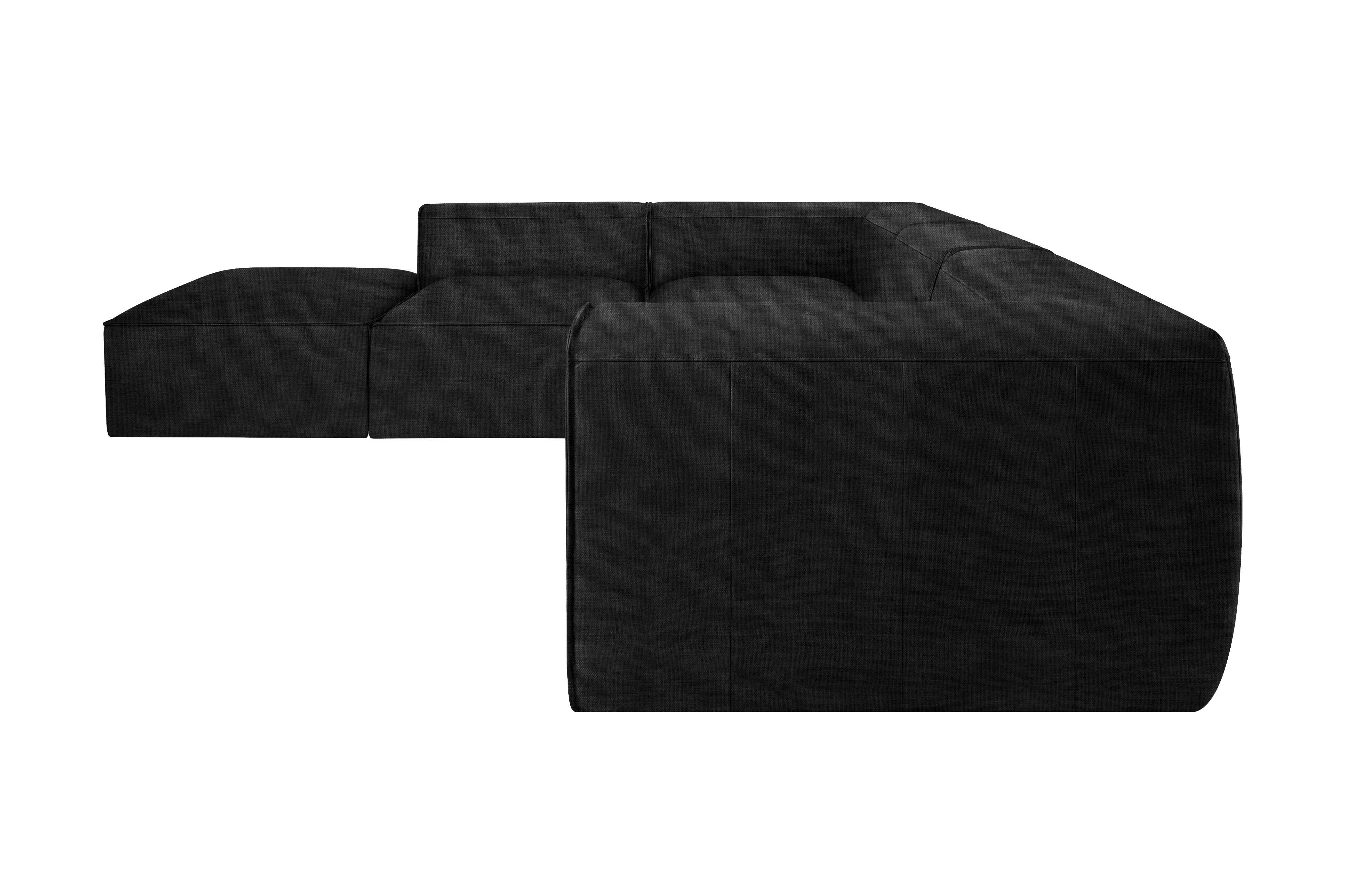 Fred Left Bumper Sectional