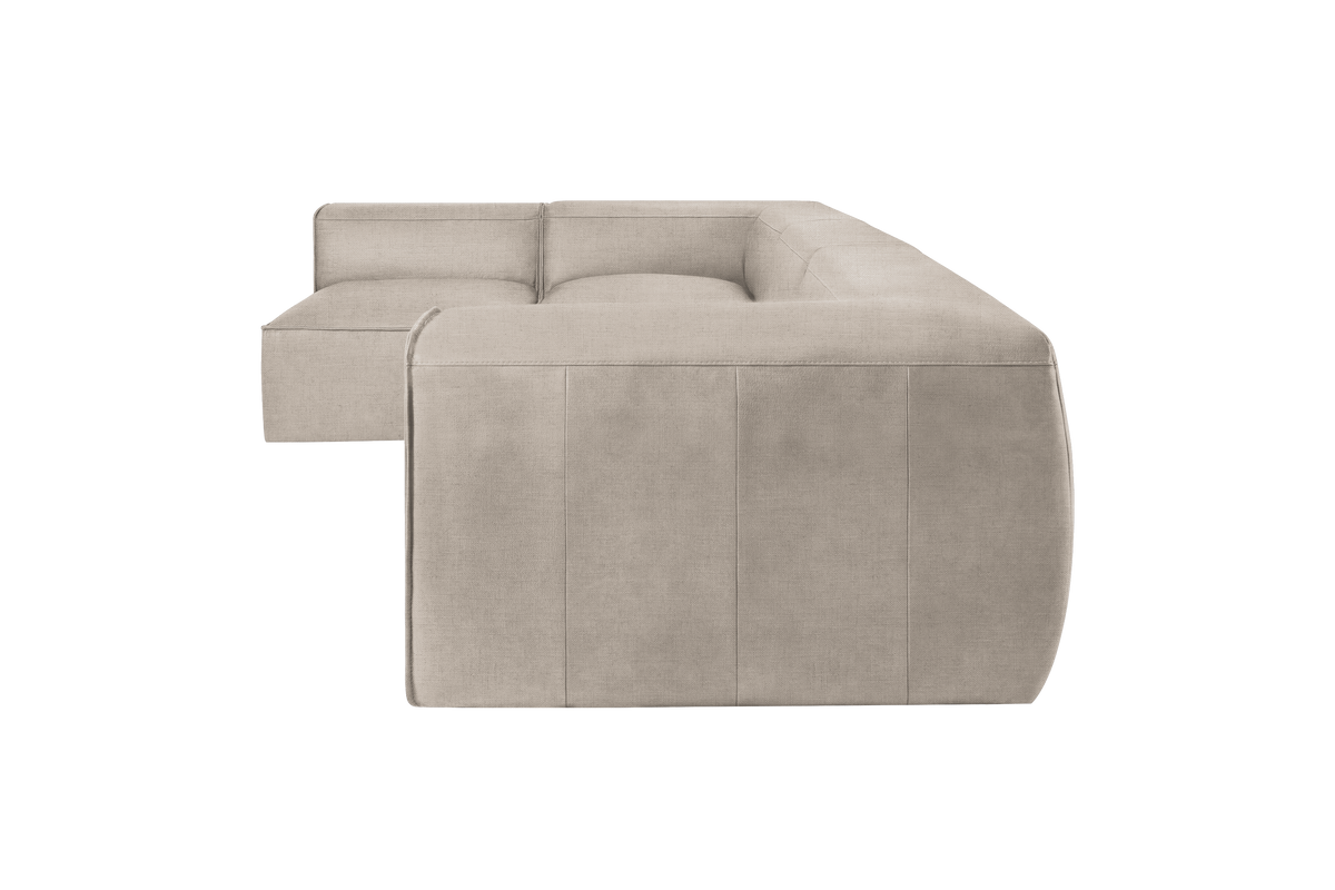 Fred Left Open Sectional