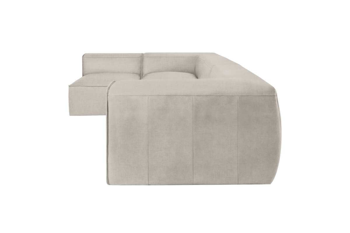 Fred Left Open Sectional