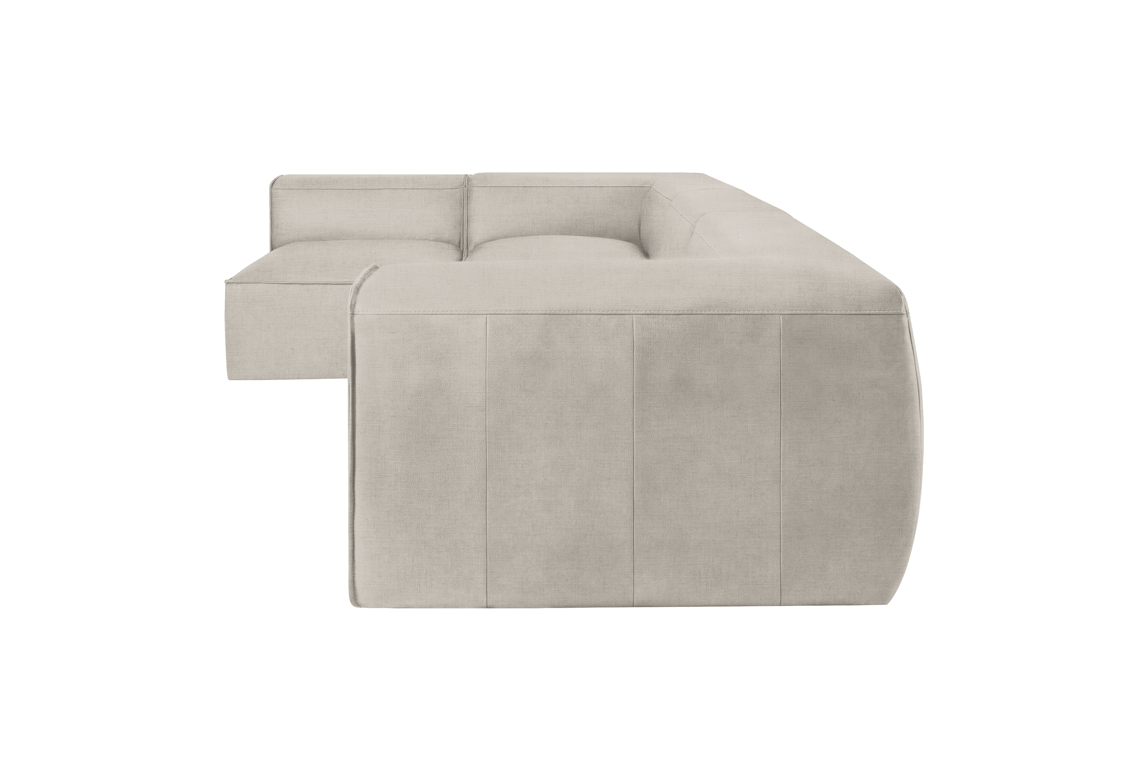 Fred Left Open Sectional