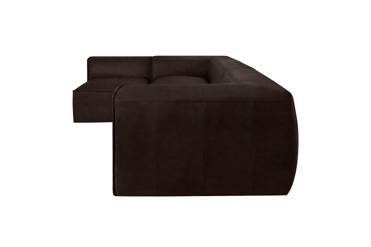 Fred Left Open Sectional