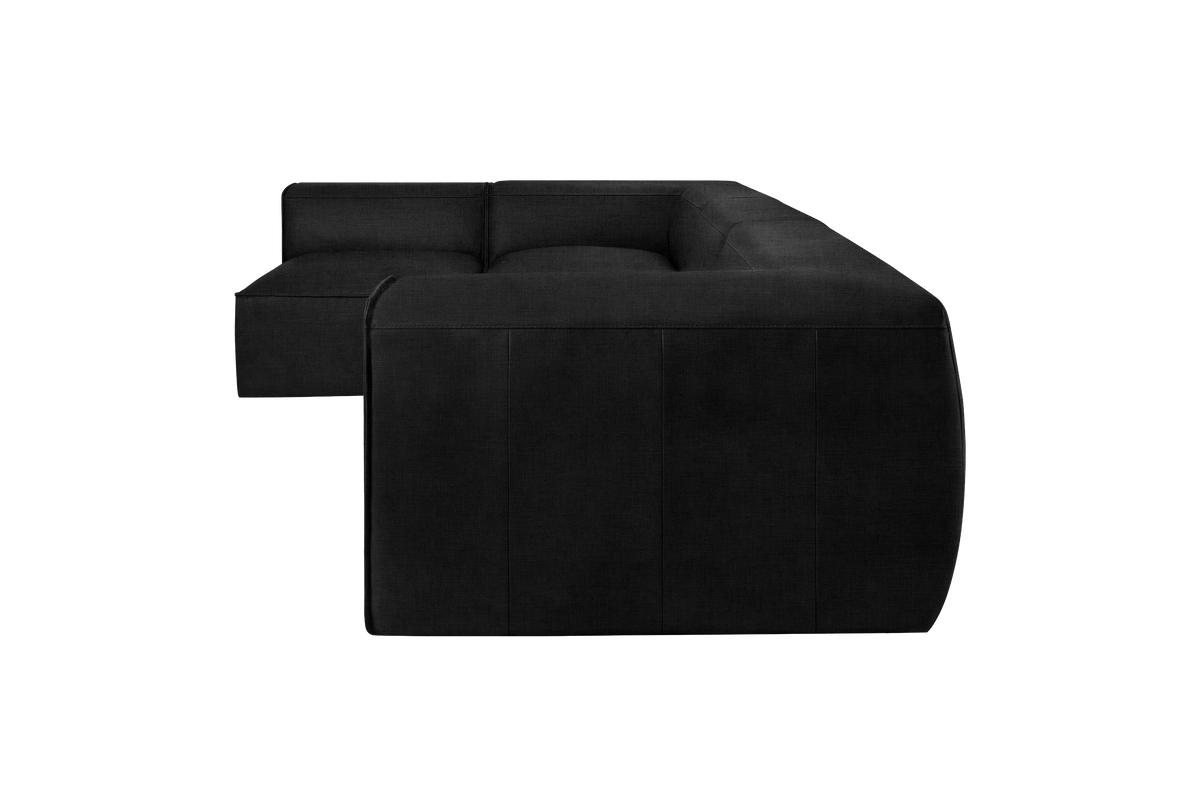 Fred Left Open Sectional