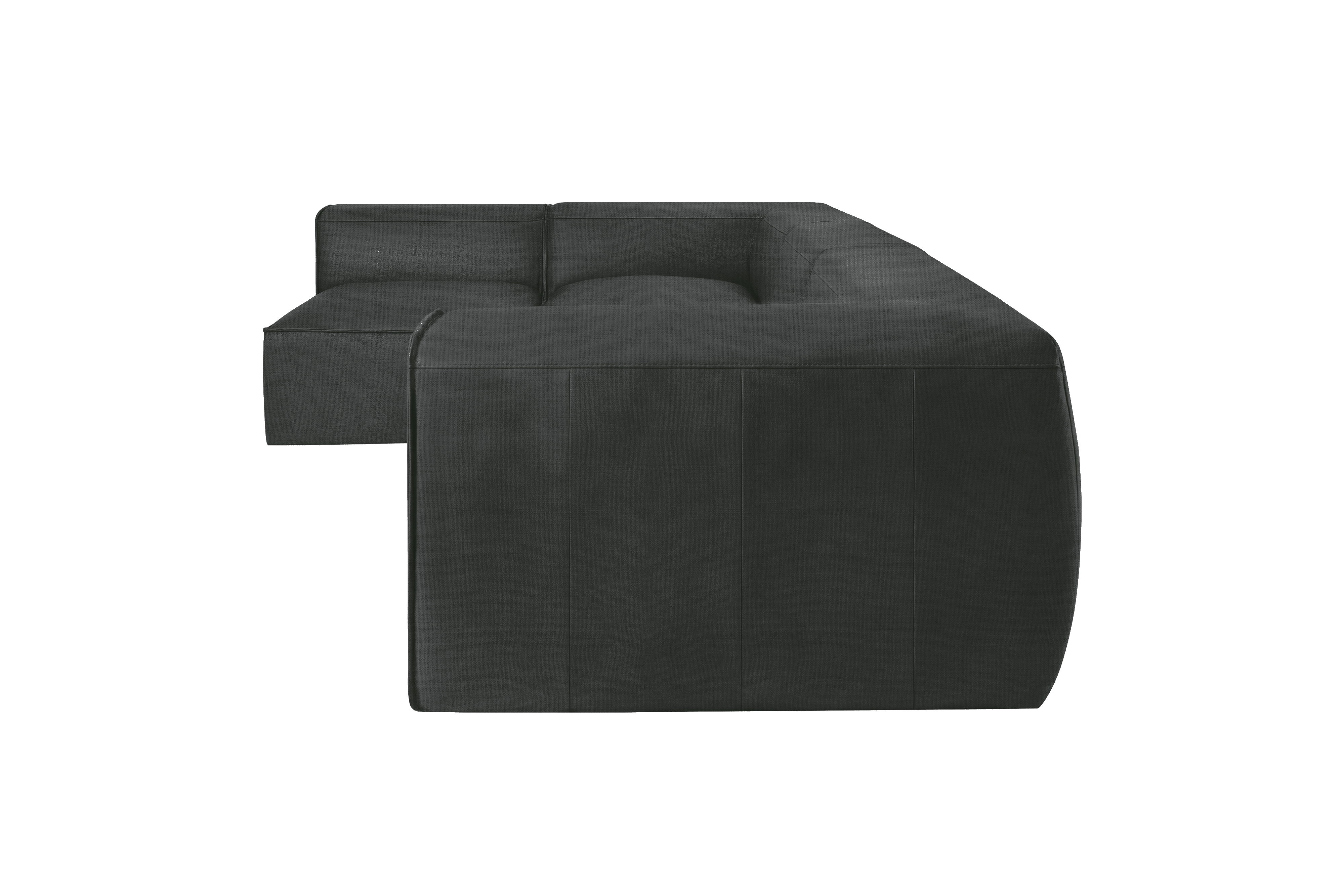 Fred Left Open Sectional