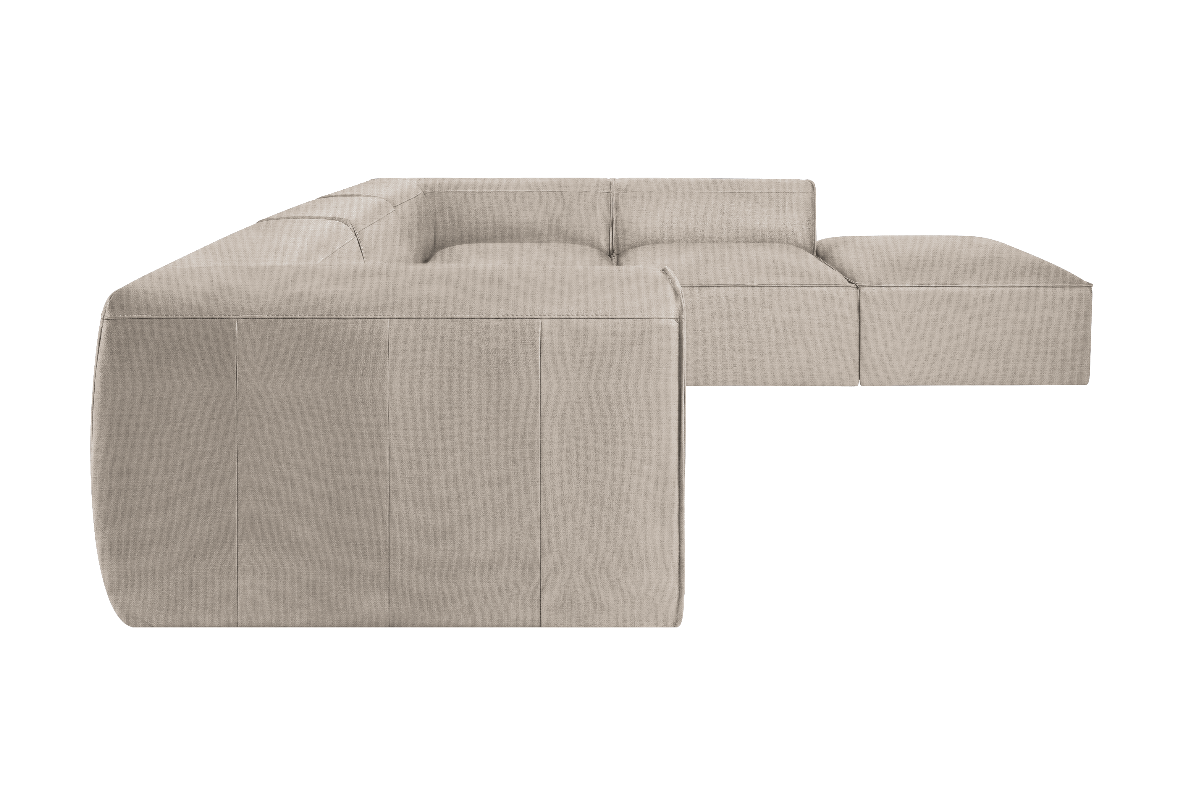 Fred Right Bumper Sectional