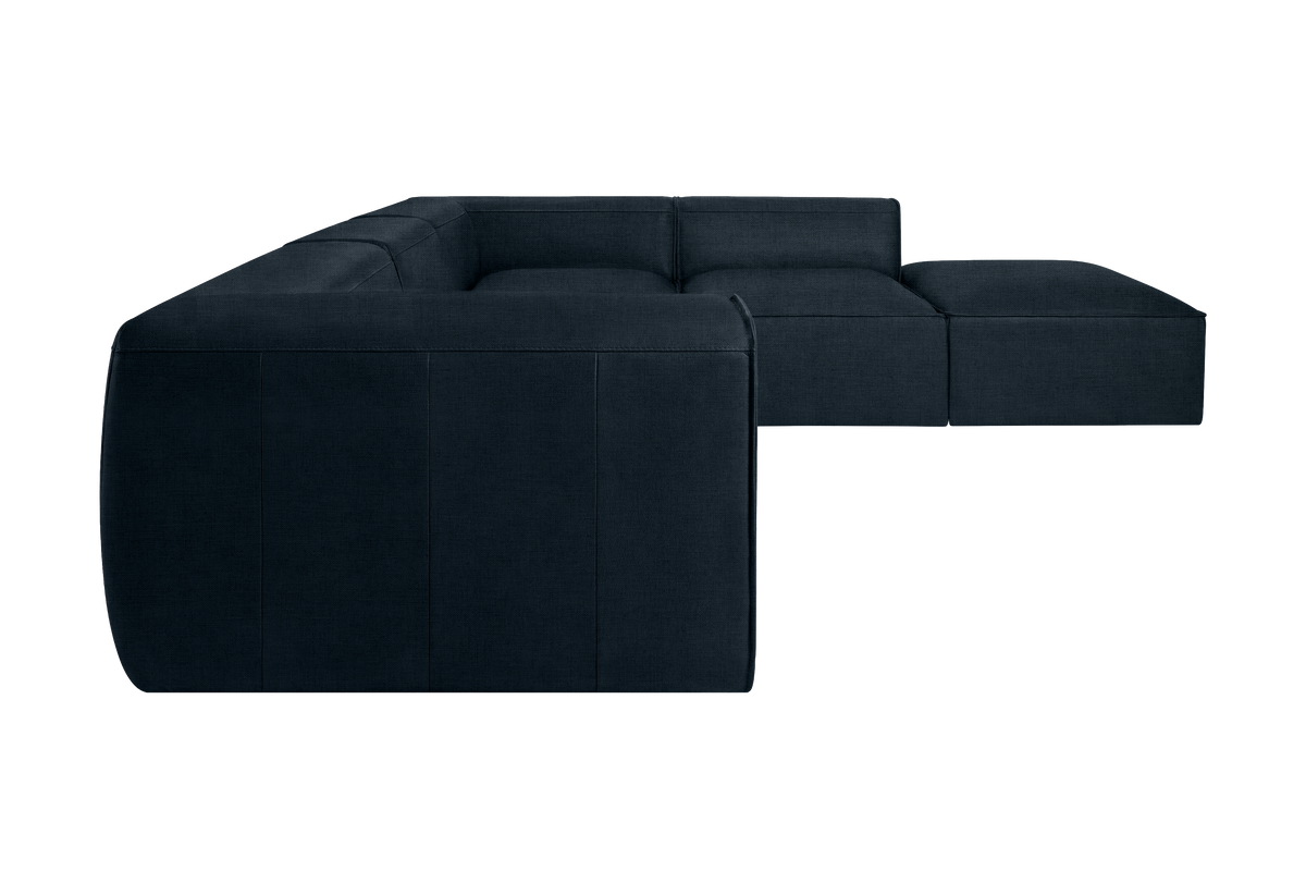 Fred Right Bumper Sectional