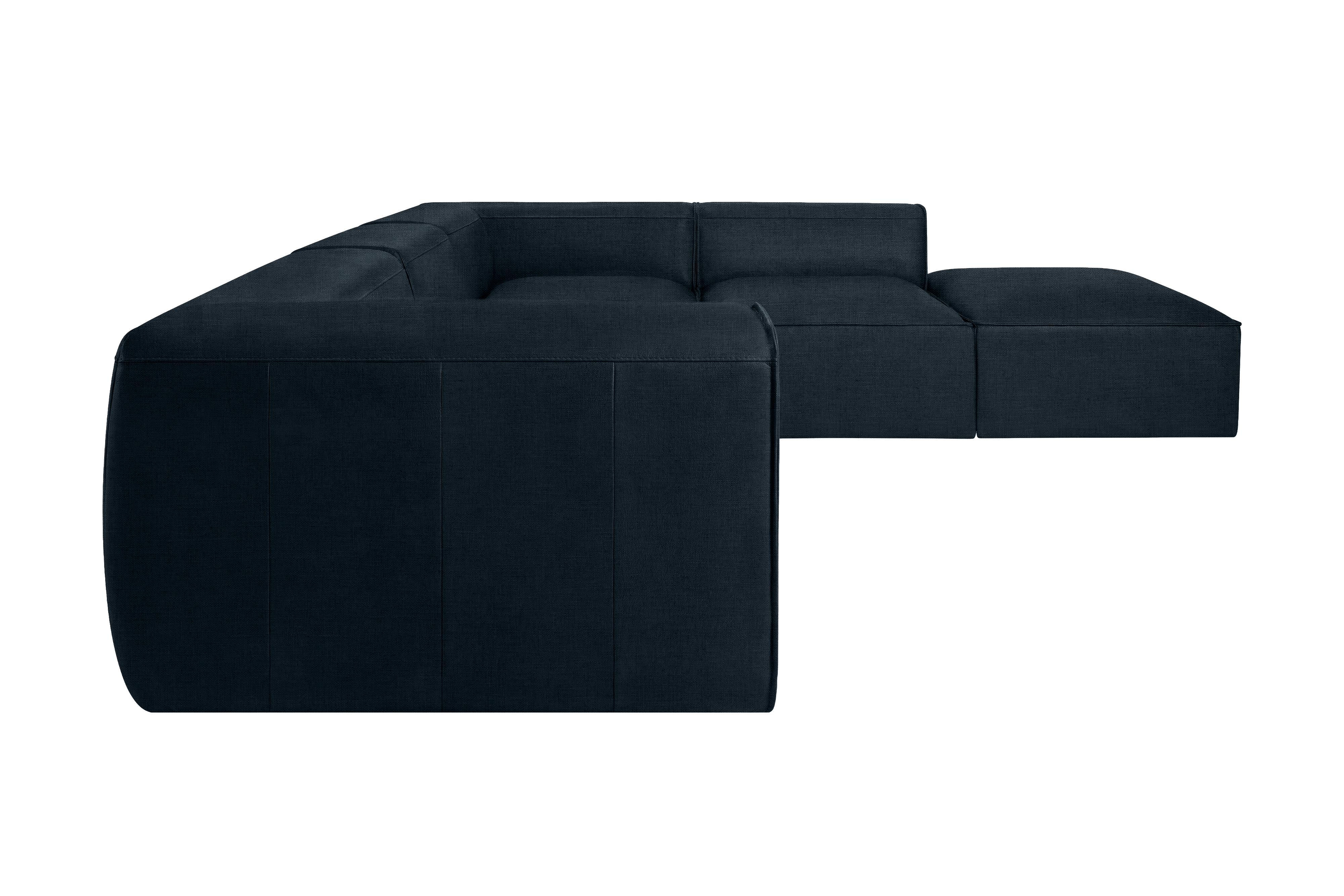 Fred Right Bumper Sectional