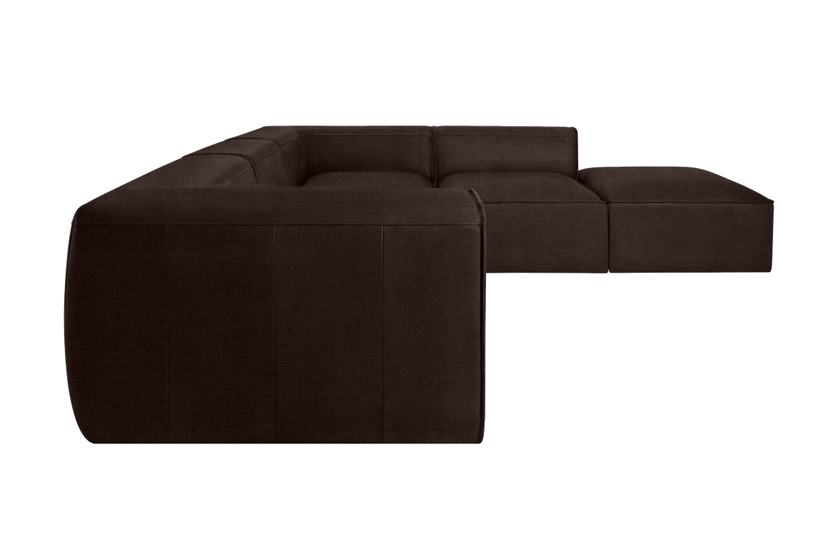 Fred Right Bumper Sectional