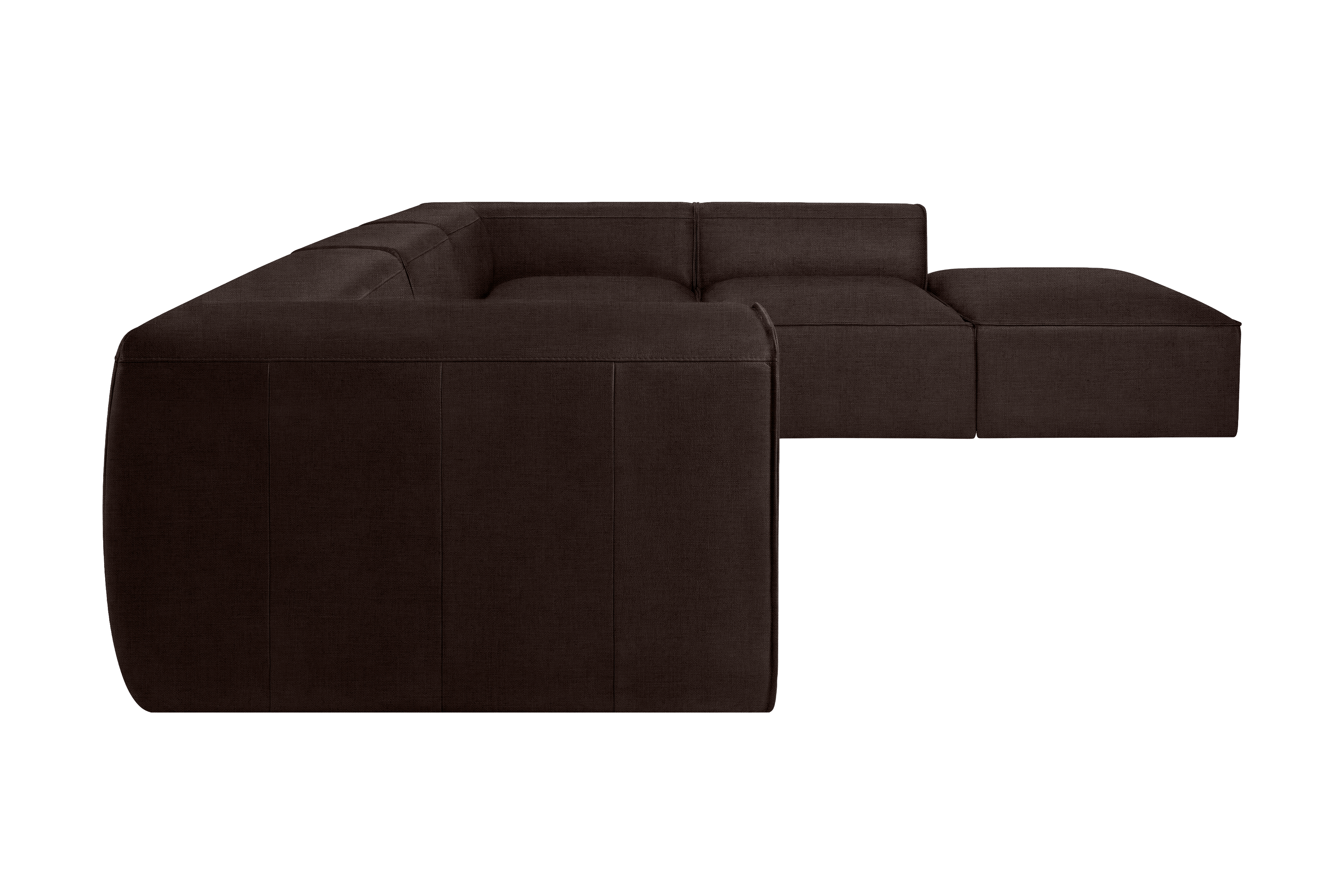Fred Right Bumper Sectional