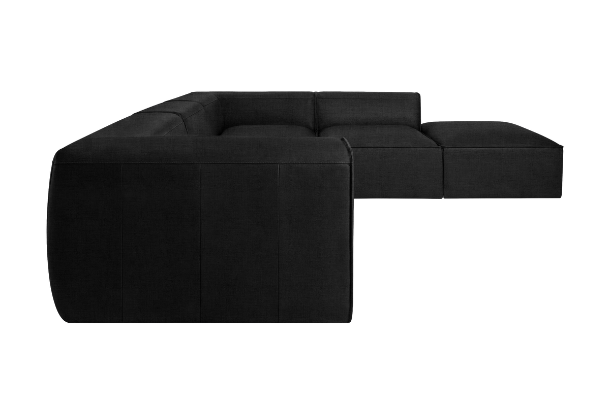 Fred Right Bumper Sectional