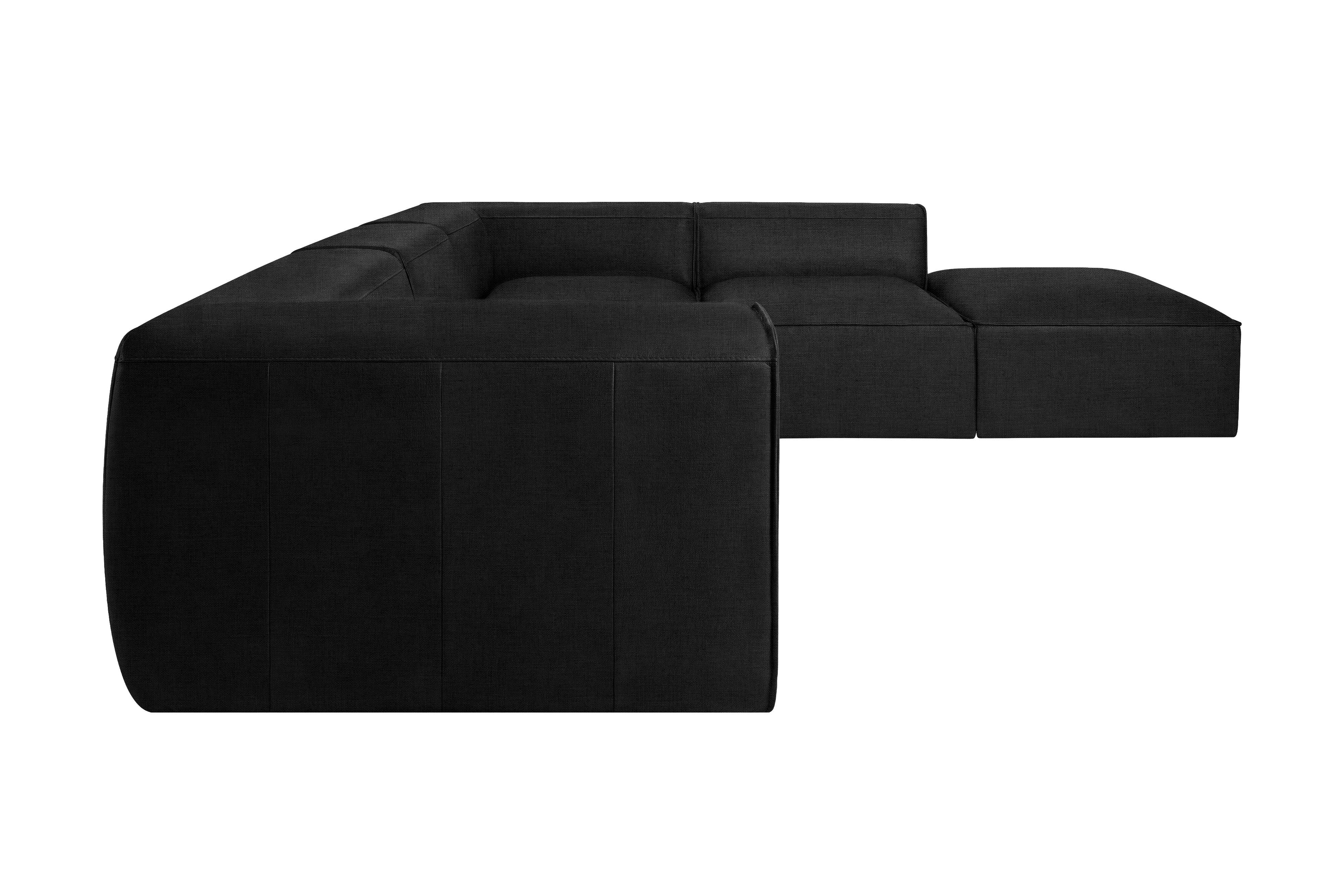 Fred Right Bumper Sectional