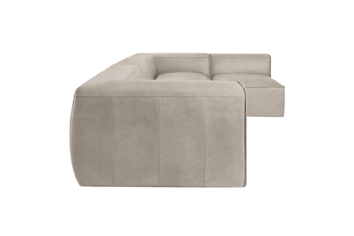 Fred Right Open Sectional