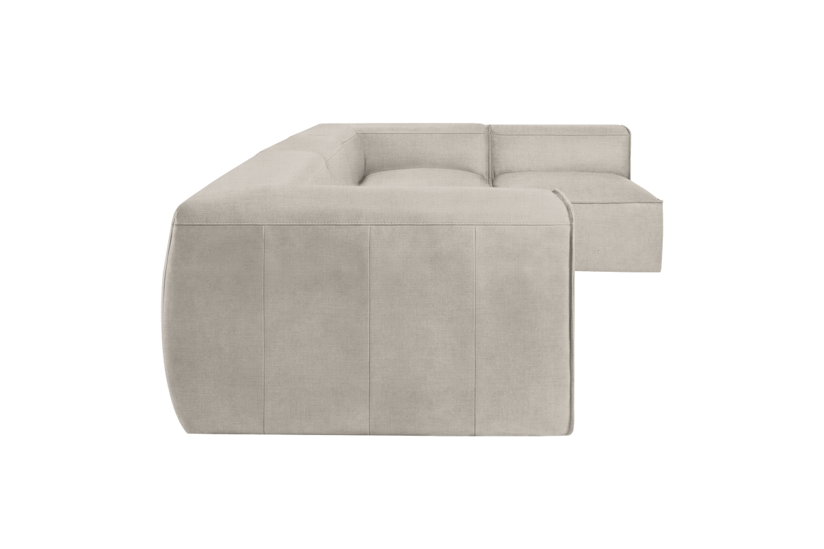 Fred Right Open Sectional