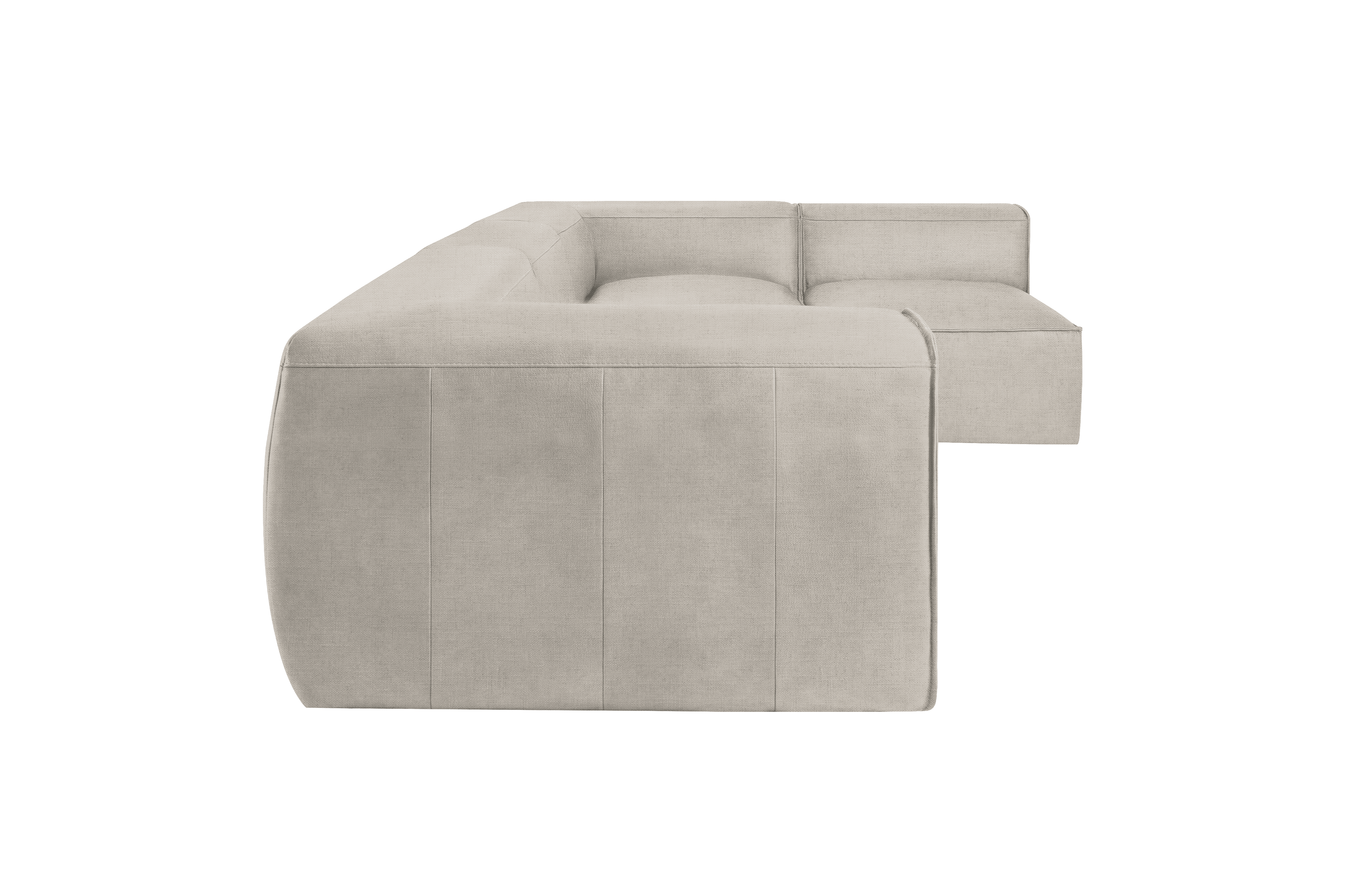 Fred Right Open Sectional