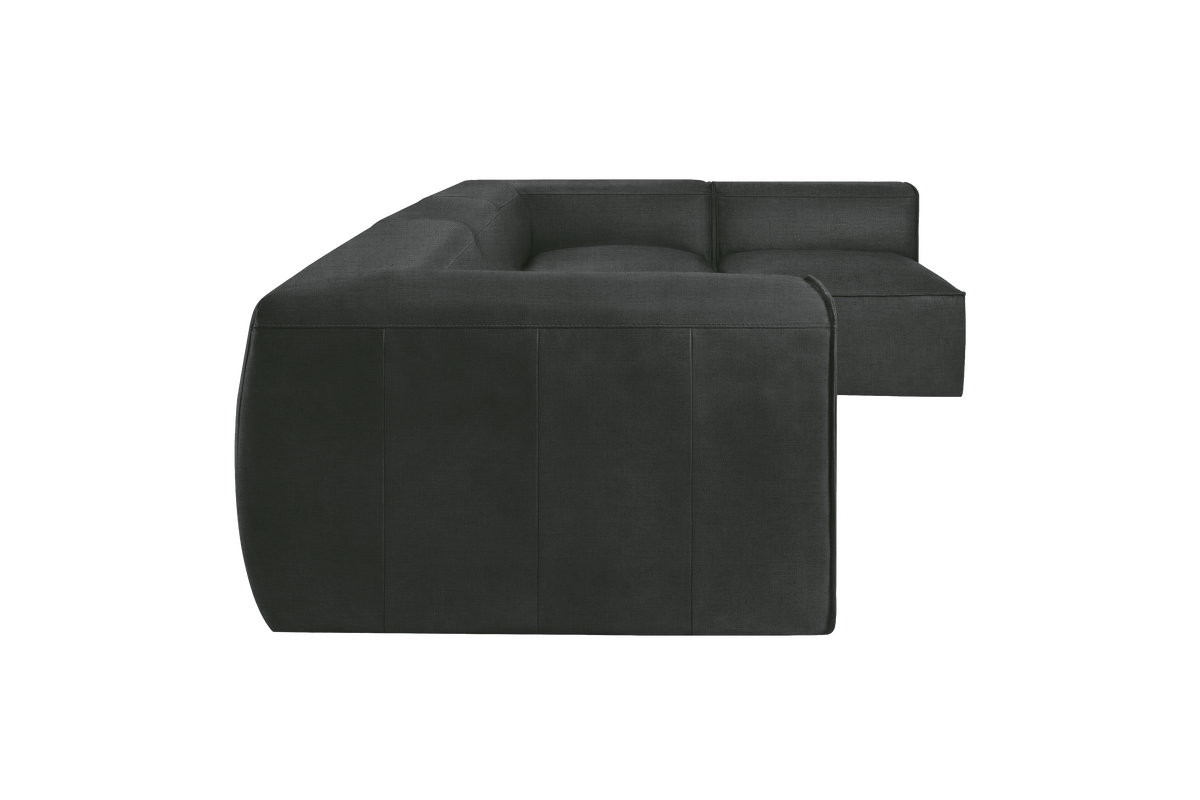 Fred Right Open Sectional