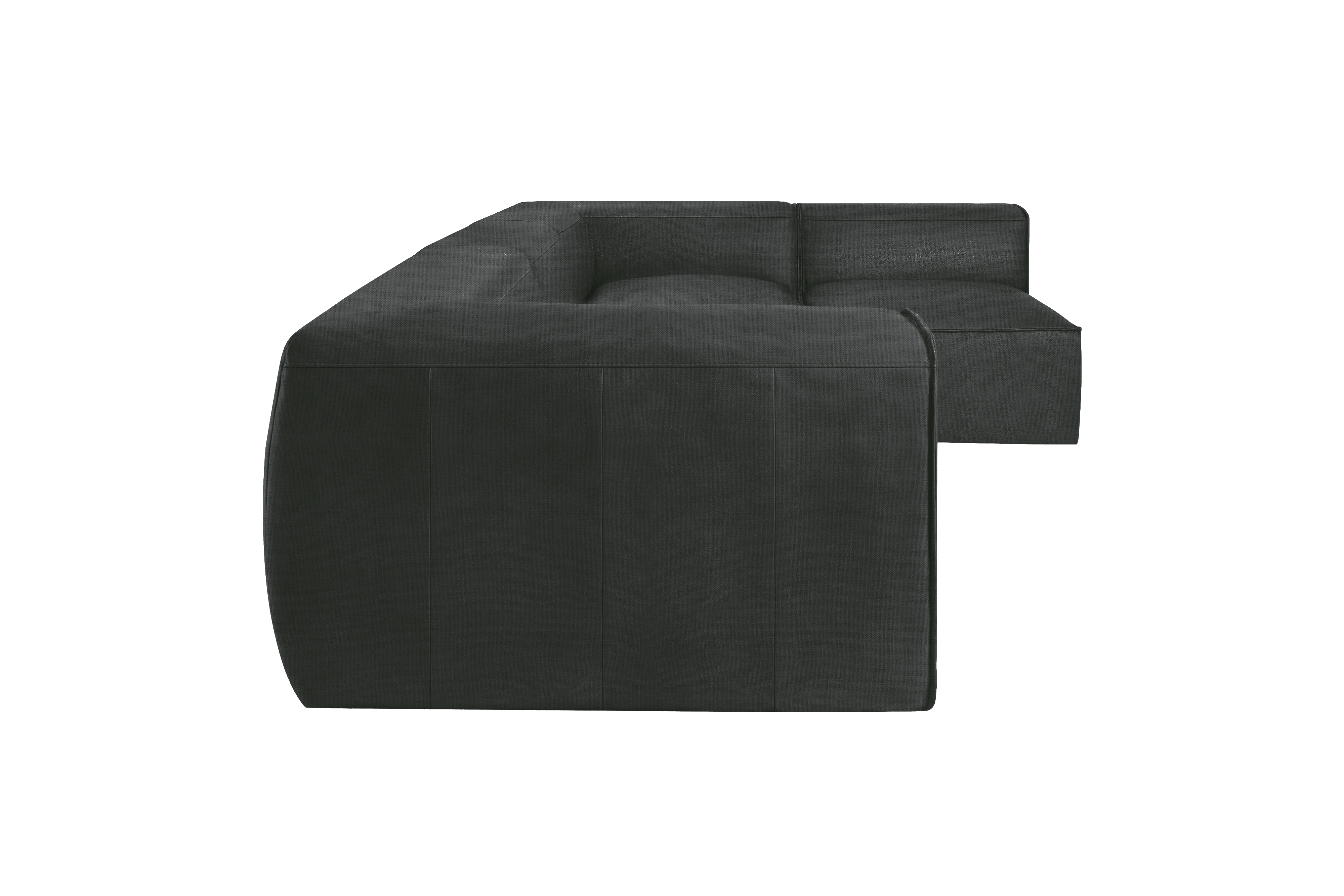 Fred Right Open Sectional
