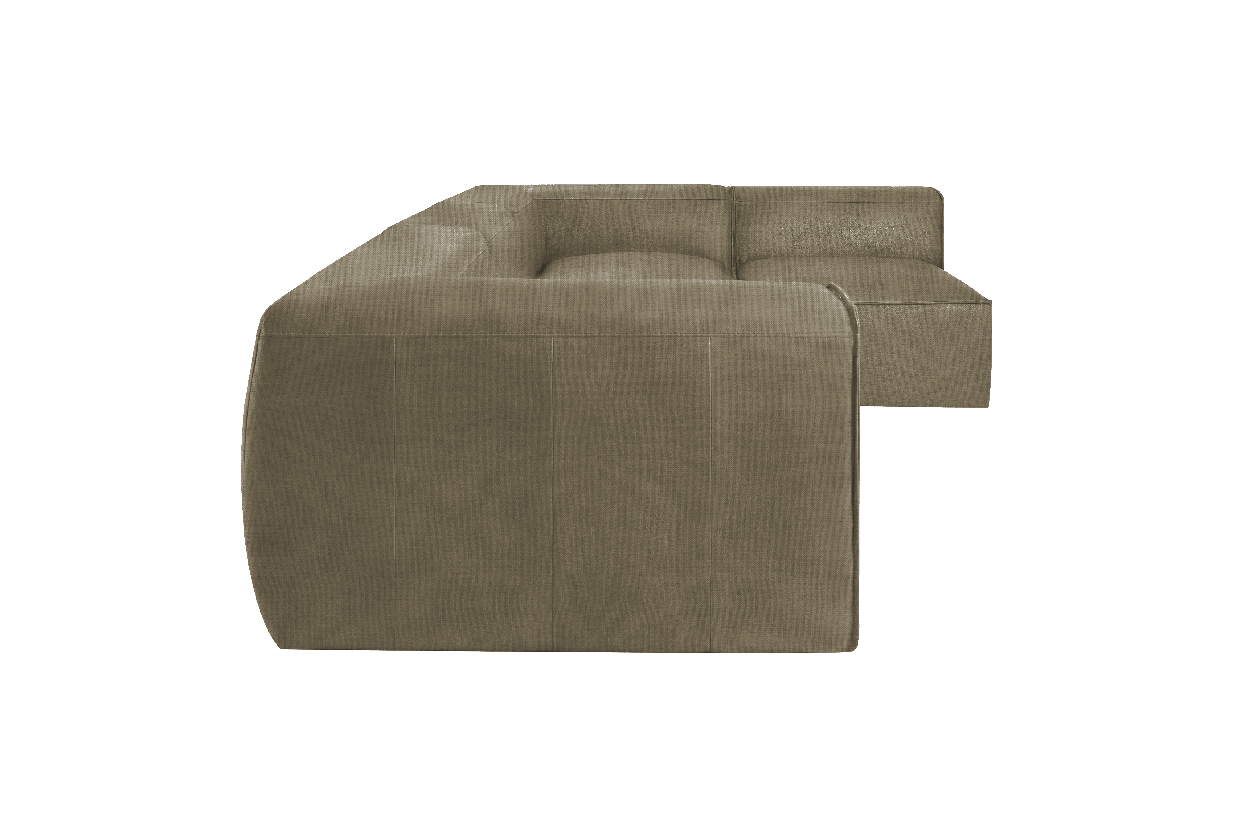Fred Right Open Sectional