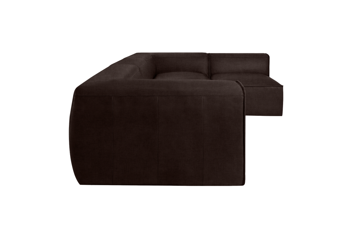 Fred Right Open Sectional