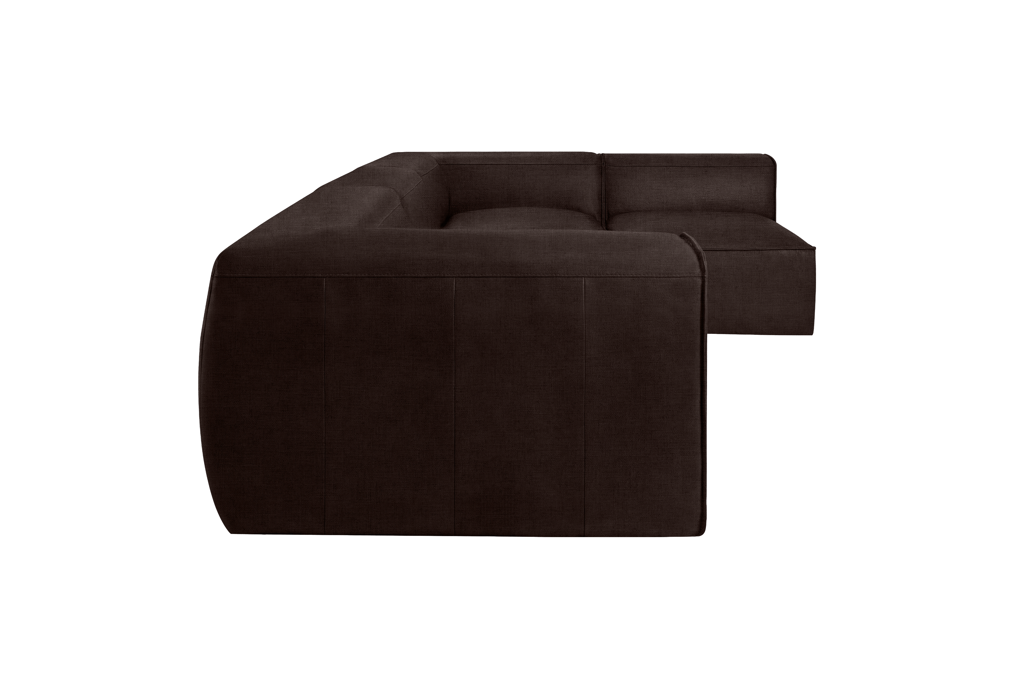 Fred Right Open Sectional
