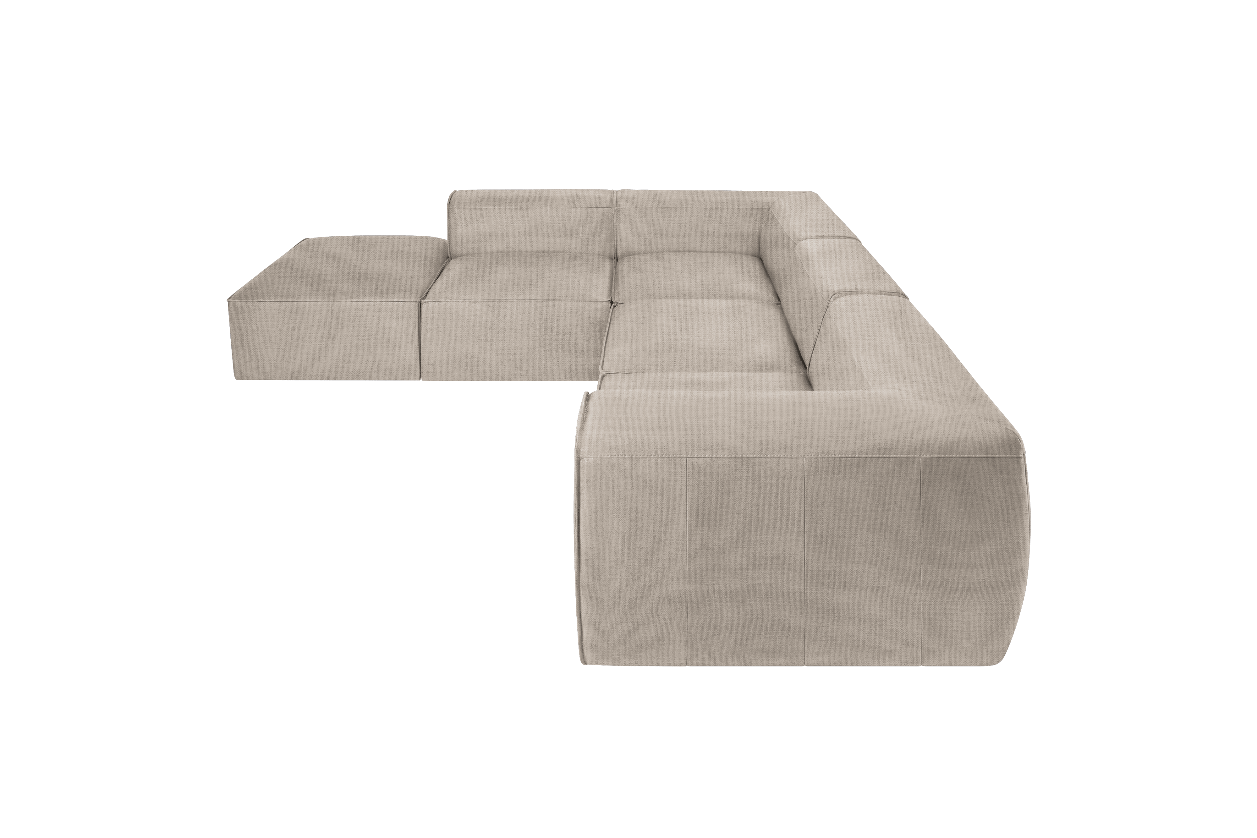 Fred Armless Chair