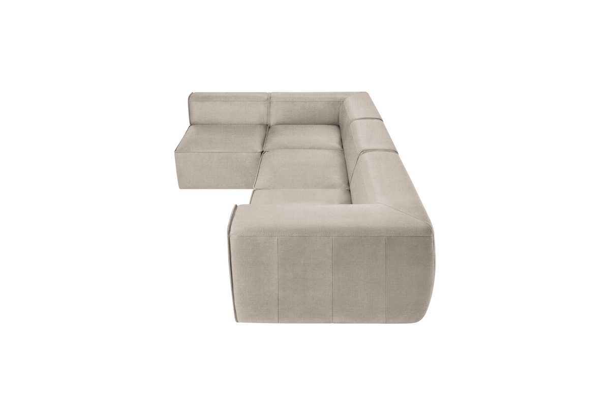 Fred Left Open Sectional