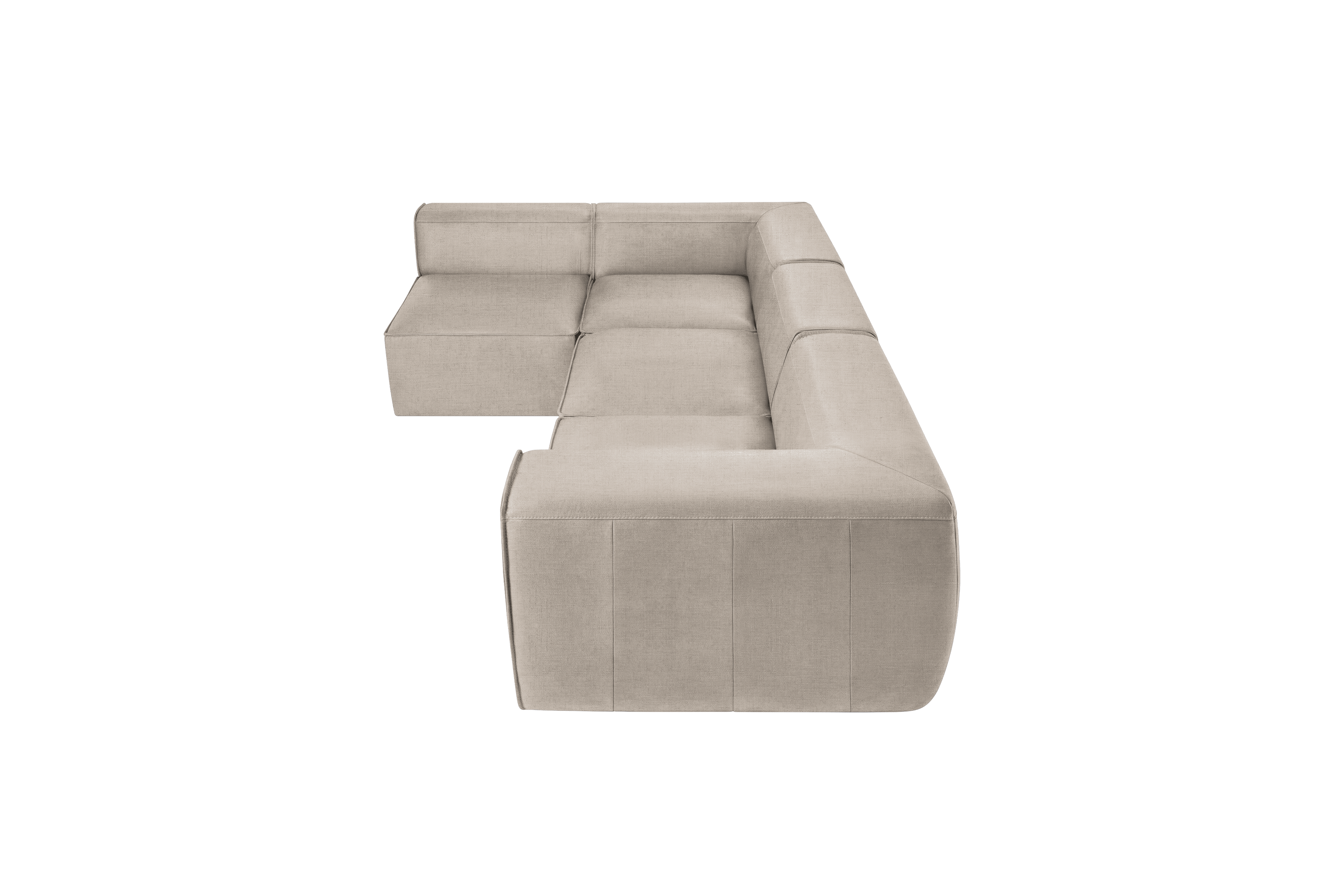 Fred Left Open Sectional