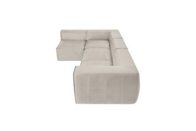 Fred Left Open Sectional
