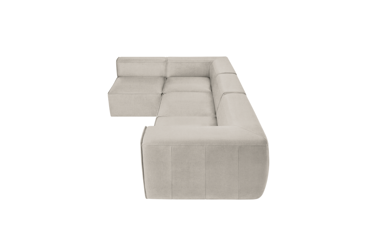 Fred Left Open Sectional