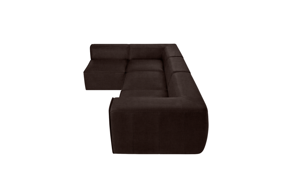 Fred Left Open Sectional