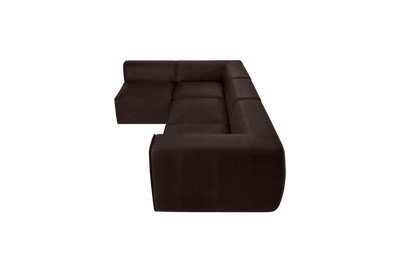 Fred Left Open Sectional